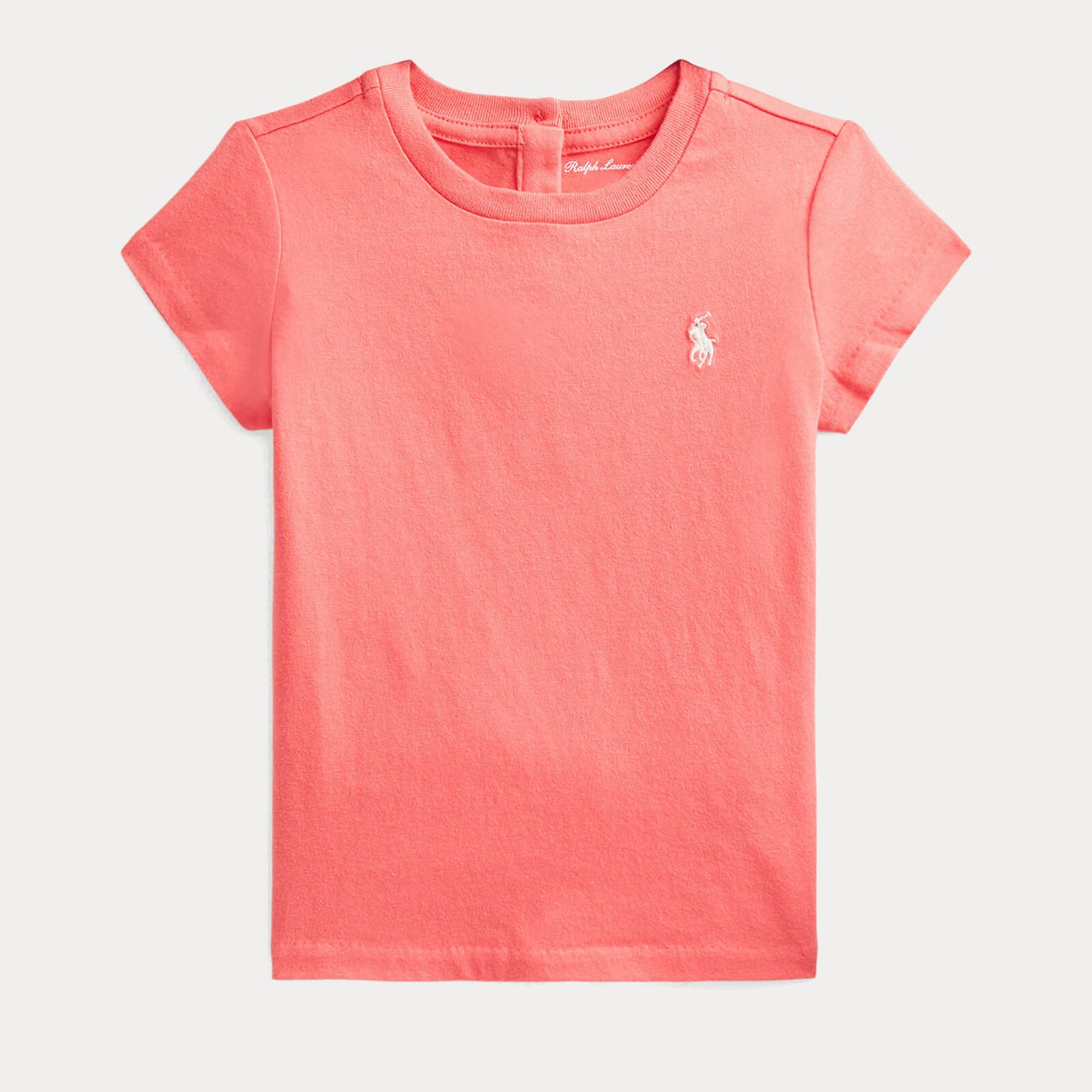 Polo Ralph Lauren Babys' Small Logo T-Shirt - Amalfi Red - 6-9 months