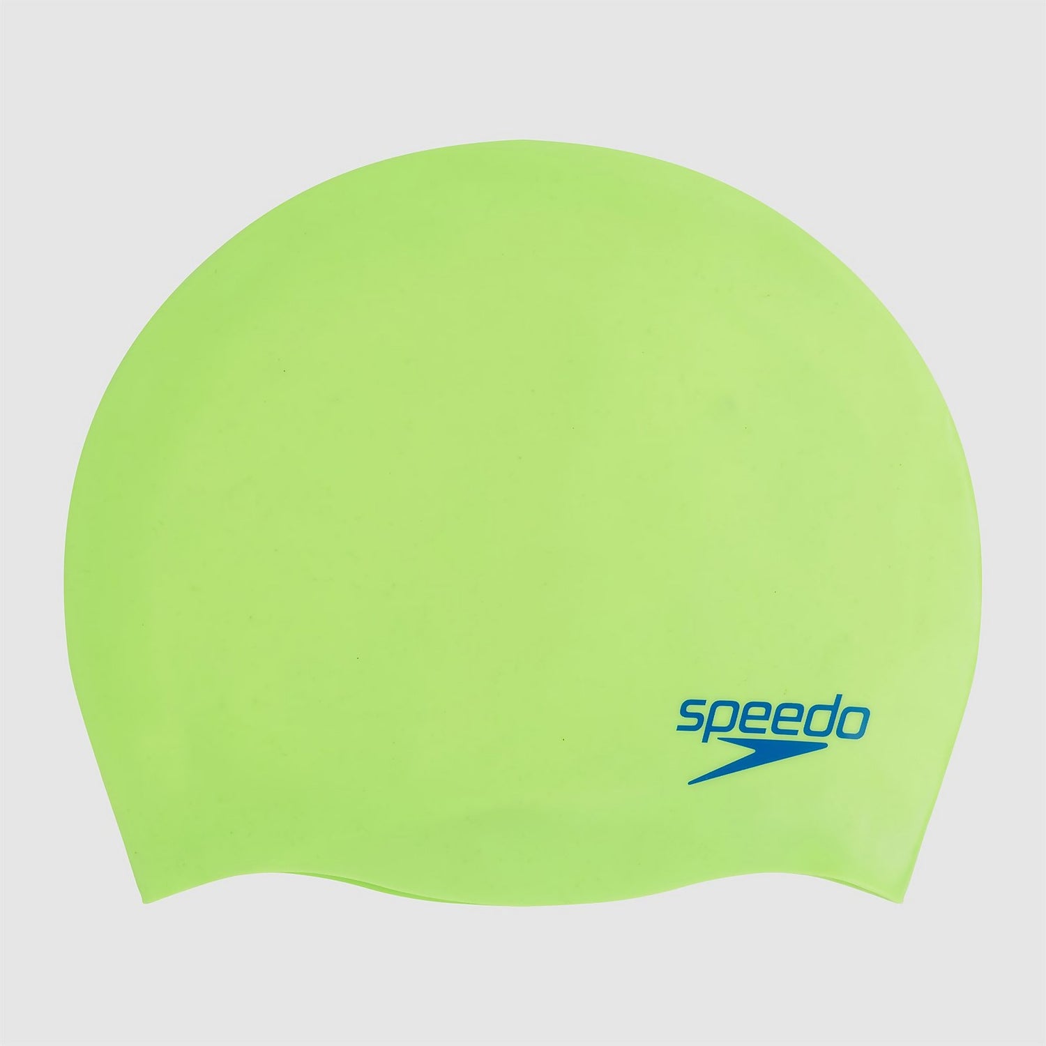 Speedo Moulded Silicone Kids Swimming Cap Junior Hat Blue Bay 870990D694 