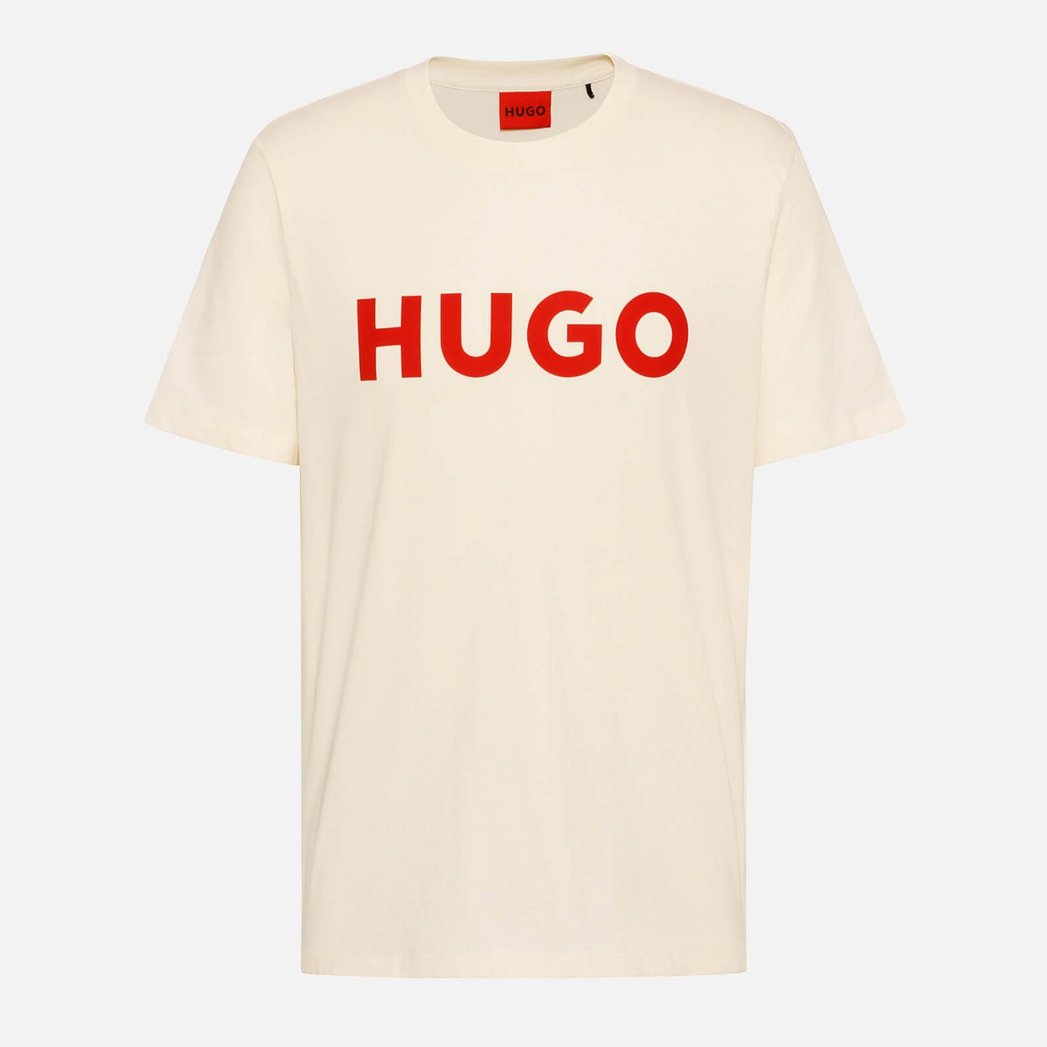 HUGO Men's Dulivio T-Shirt - Natural - S