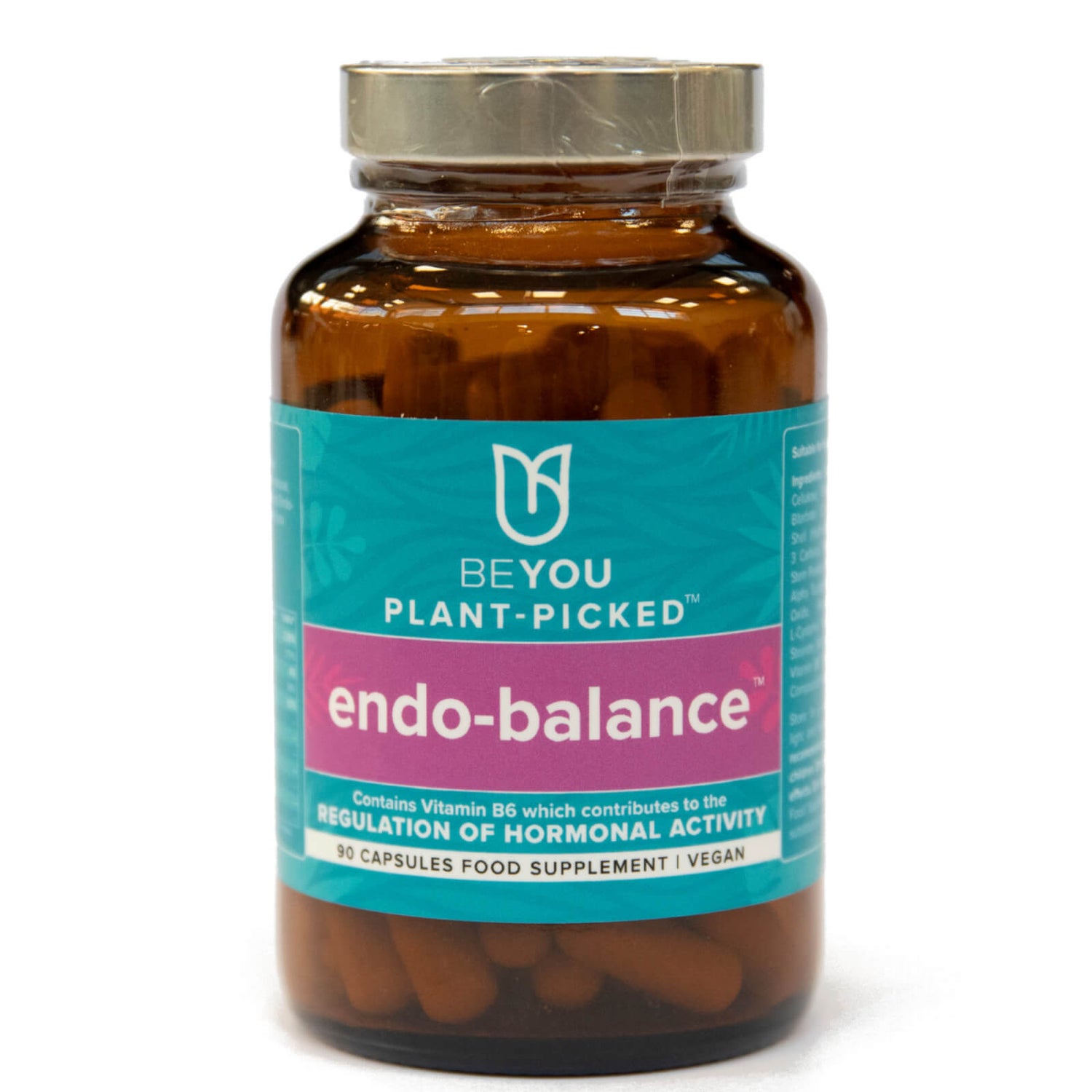 BeYou Endo-Balance Vitamin Supplements (Monthly Supply)