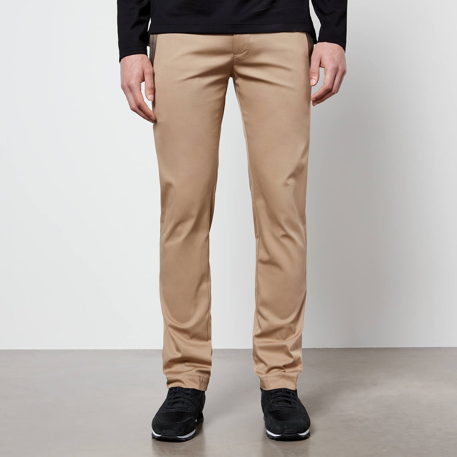 BOSS Athleisure Men's Rogan Slim Fit Trousers - Medium Beige - 46/S