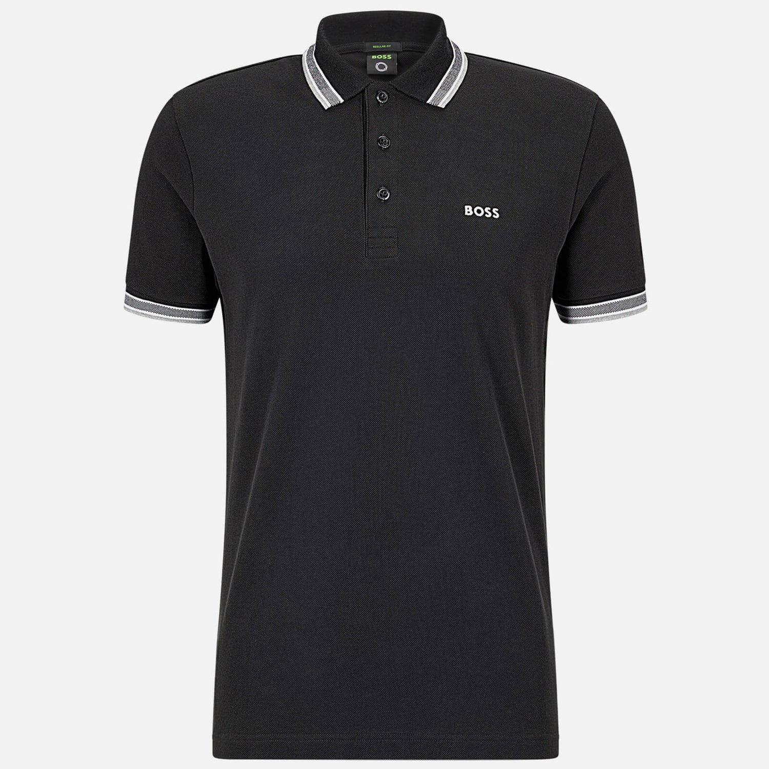 BOSS Athleisure Men's Paddy Polo Shirt - Black - S