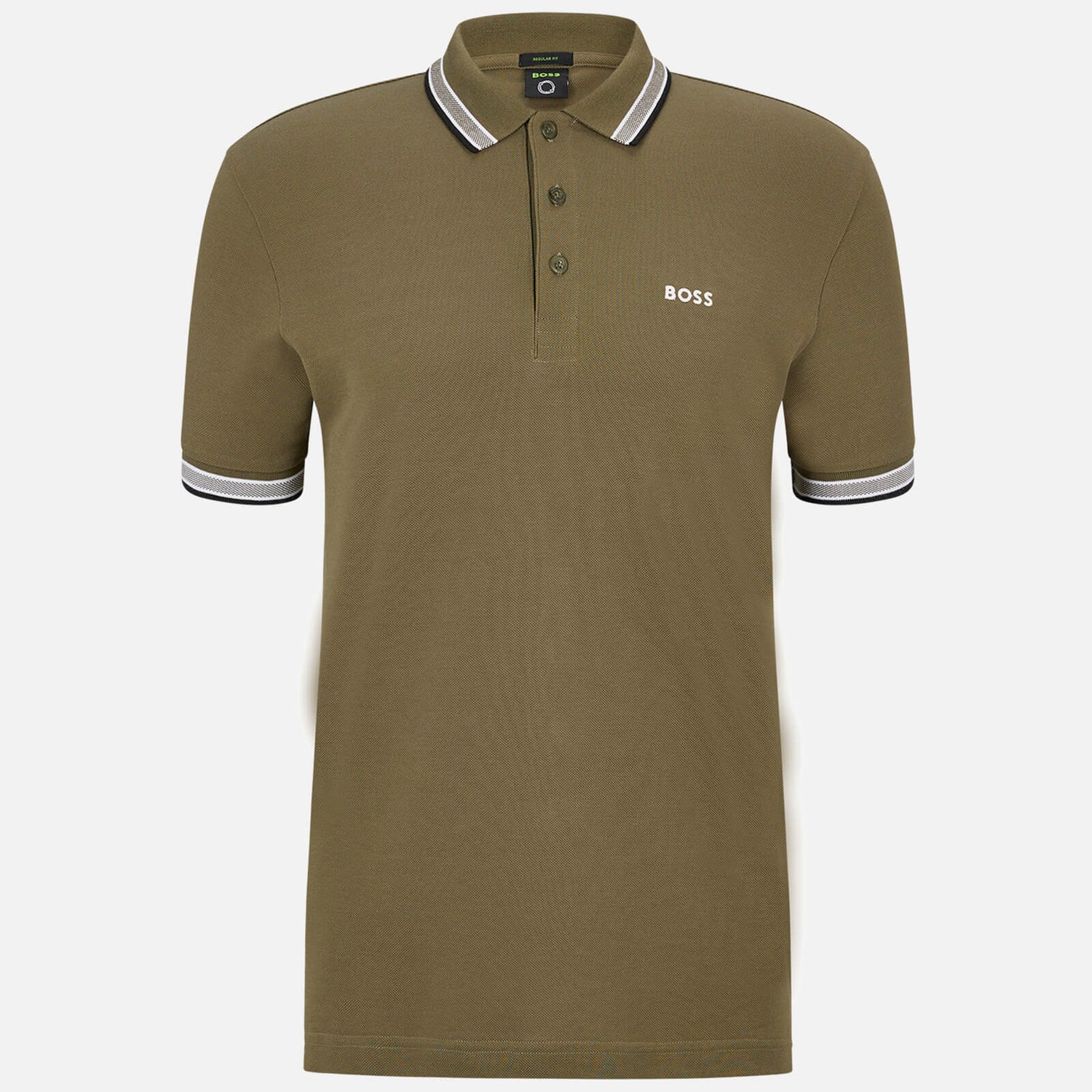 BOSS Green Men's Paddy Polo Shirt - Open Green