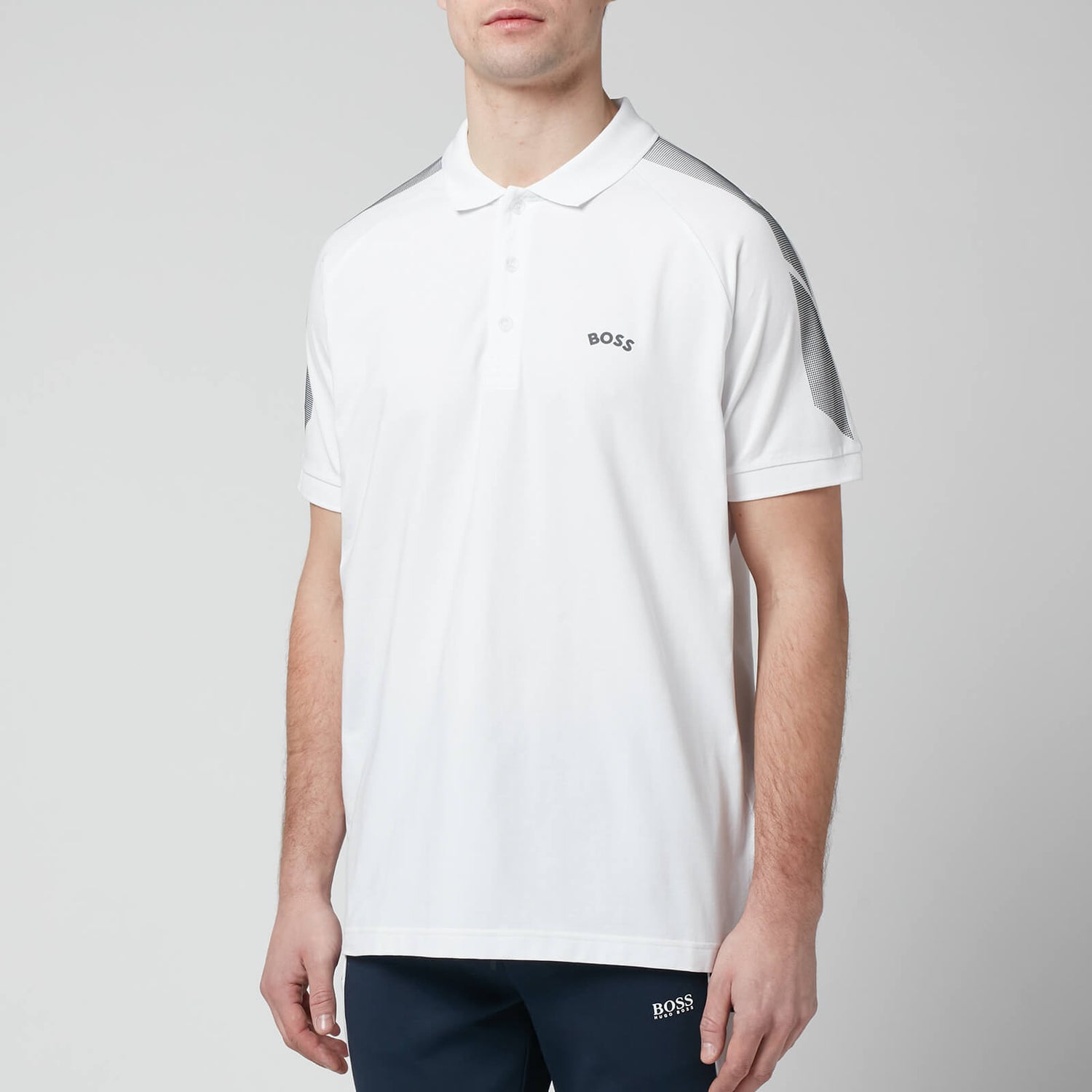 BOSS Green Men's Paule Naps Polo Shirt - White