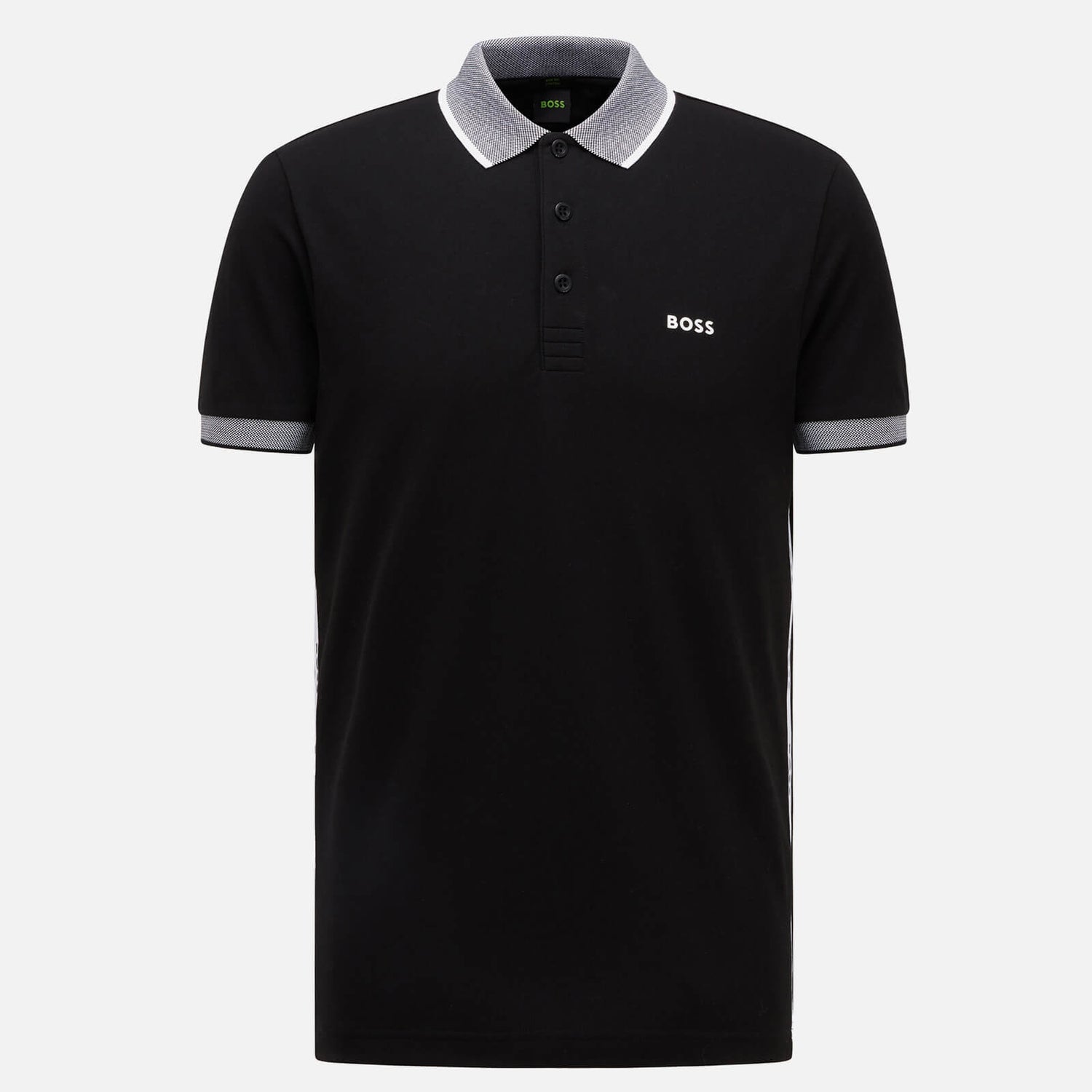 BOSS Athleisure Men's Paule Polo Shirt - Black - S