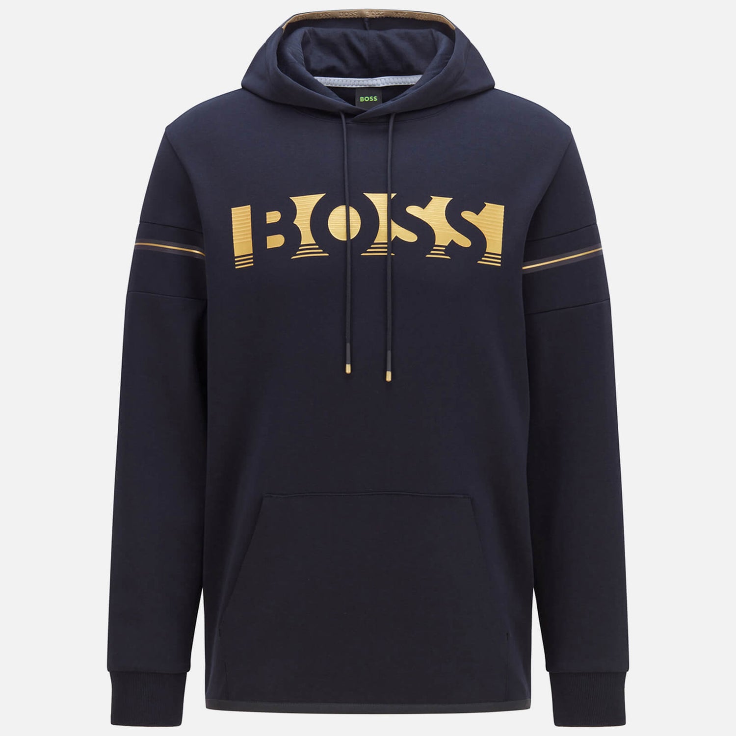 BOSS Green Men's Soody 1 Pullover Hoodie - Dark Blue