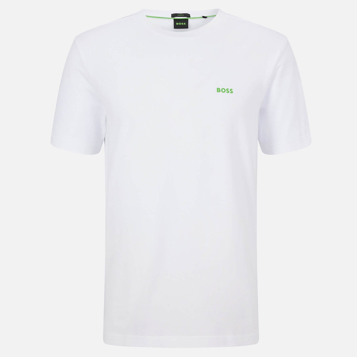 BOSS Athleisure Men's Small Logo T-Shirt - White - S
