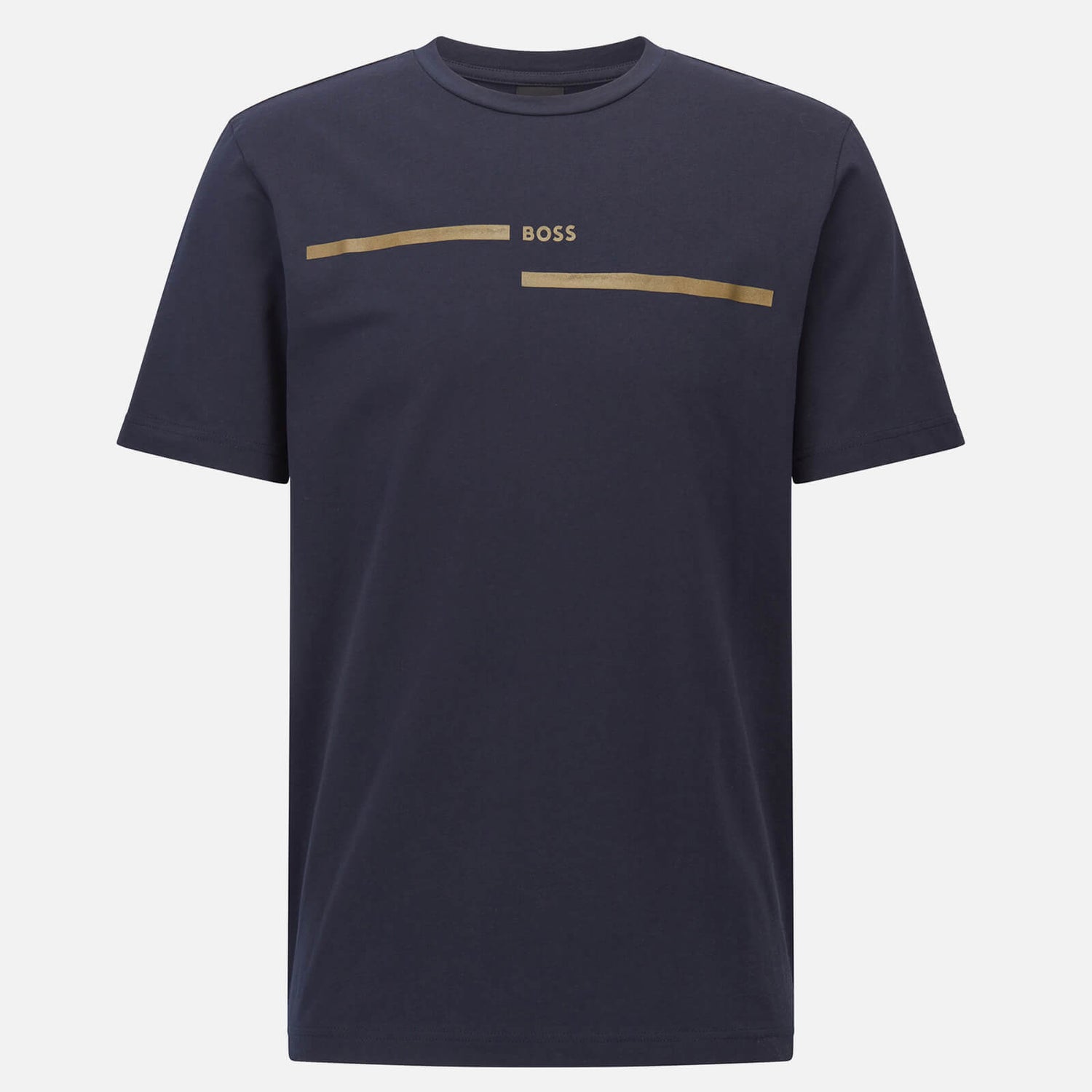 BOSS Athleisure Men's T-Shirt 4 - Dark Blue - S