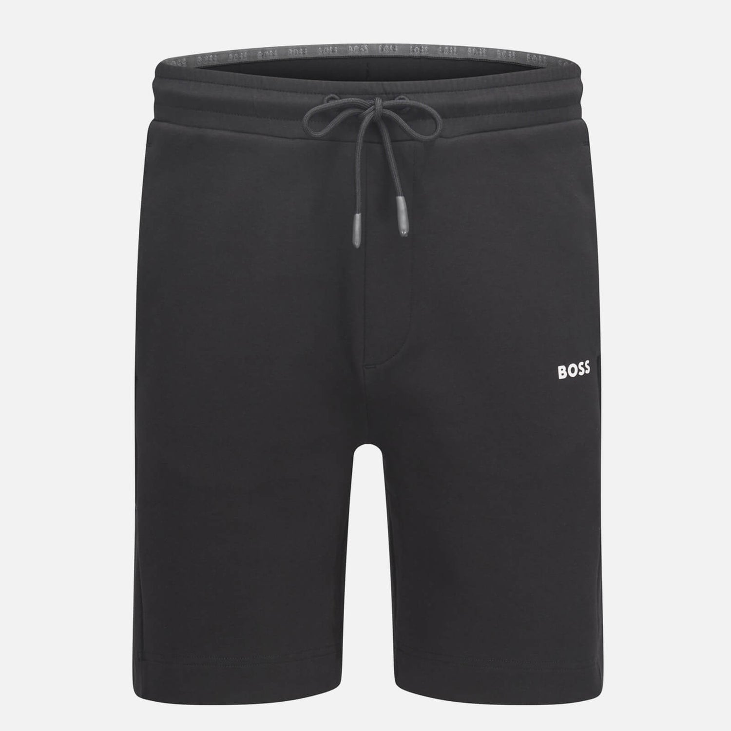 BOSS Green Men's Headlo 1 Sweat Shorts - Black