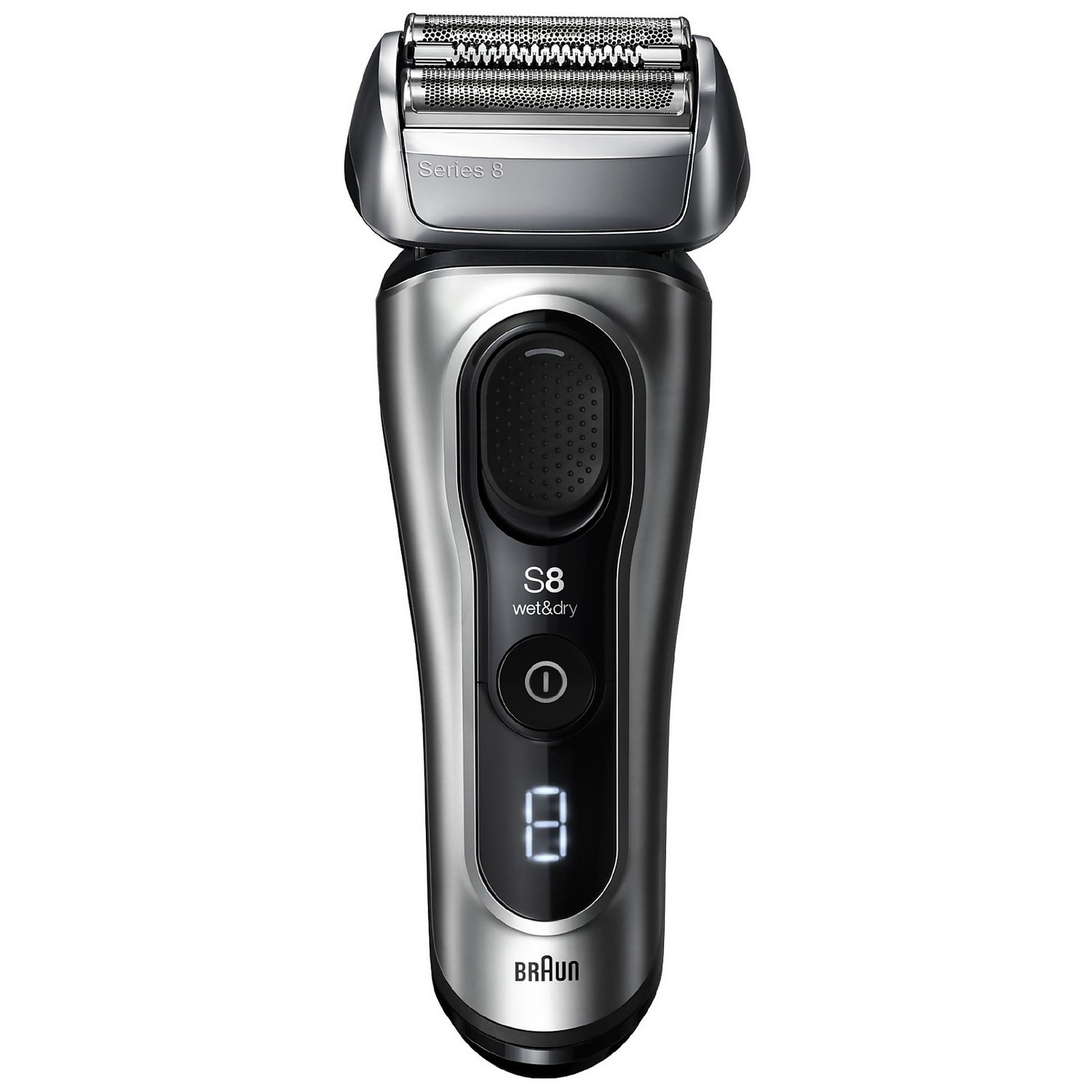 Braun Series Shavers Series 8 8417s Wet & Dry Shaver - allbeauty