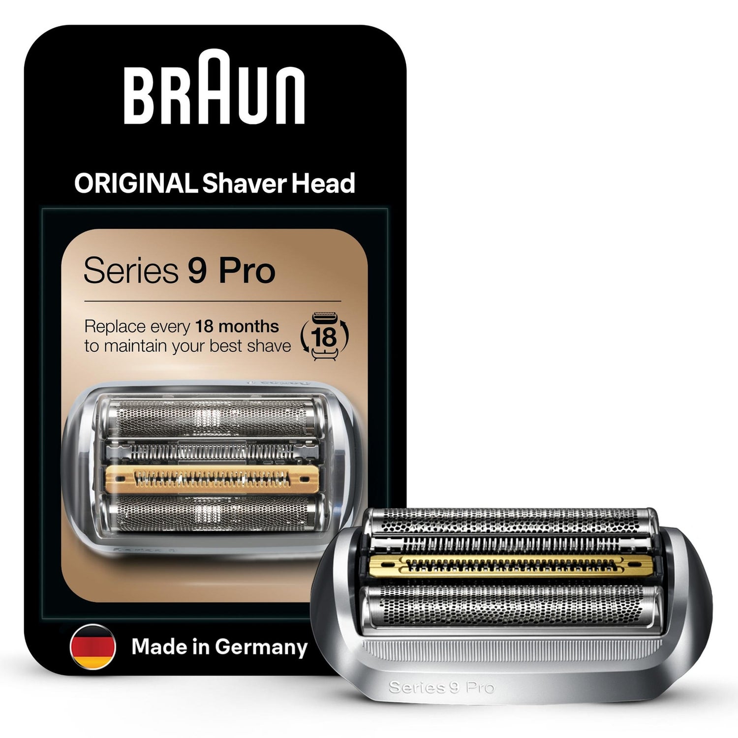 Braun Elektrorasierer Ersatzscherteil 94M