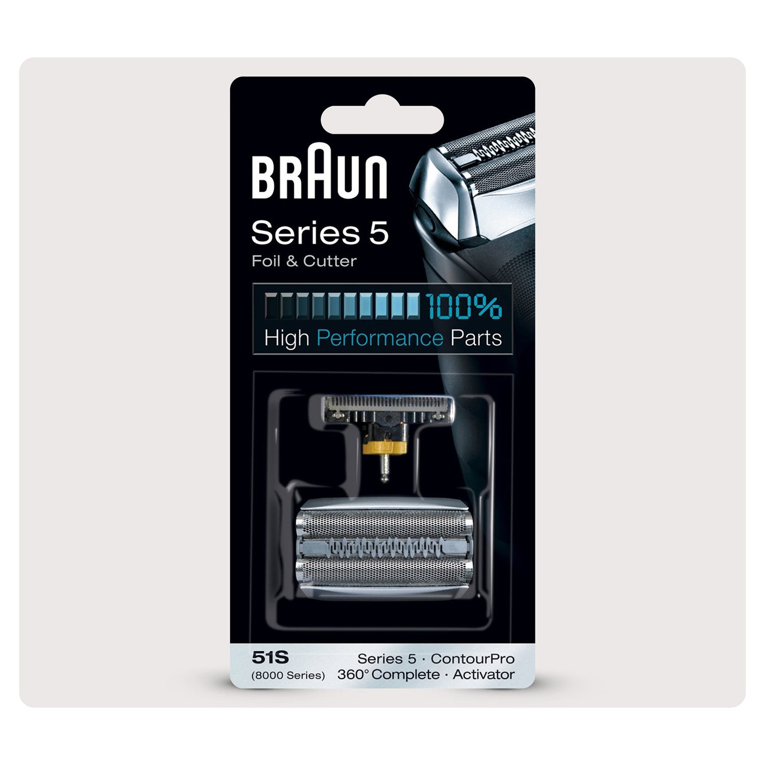 Braun Electric Shaver Head Replacement Series 5 51S