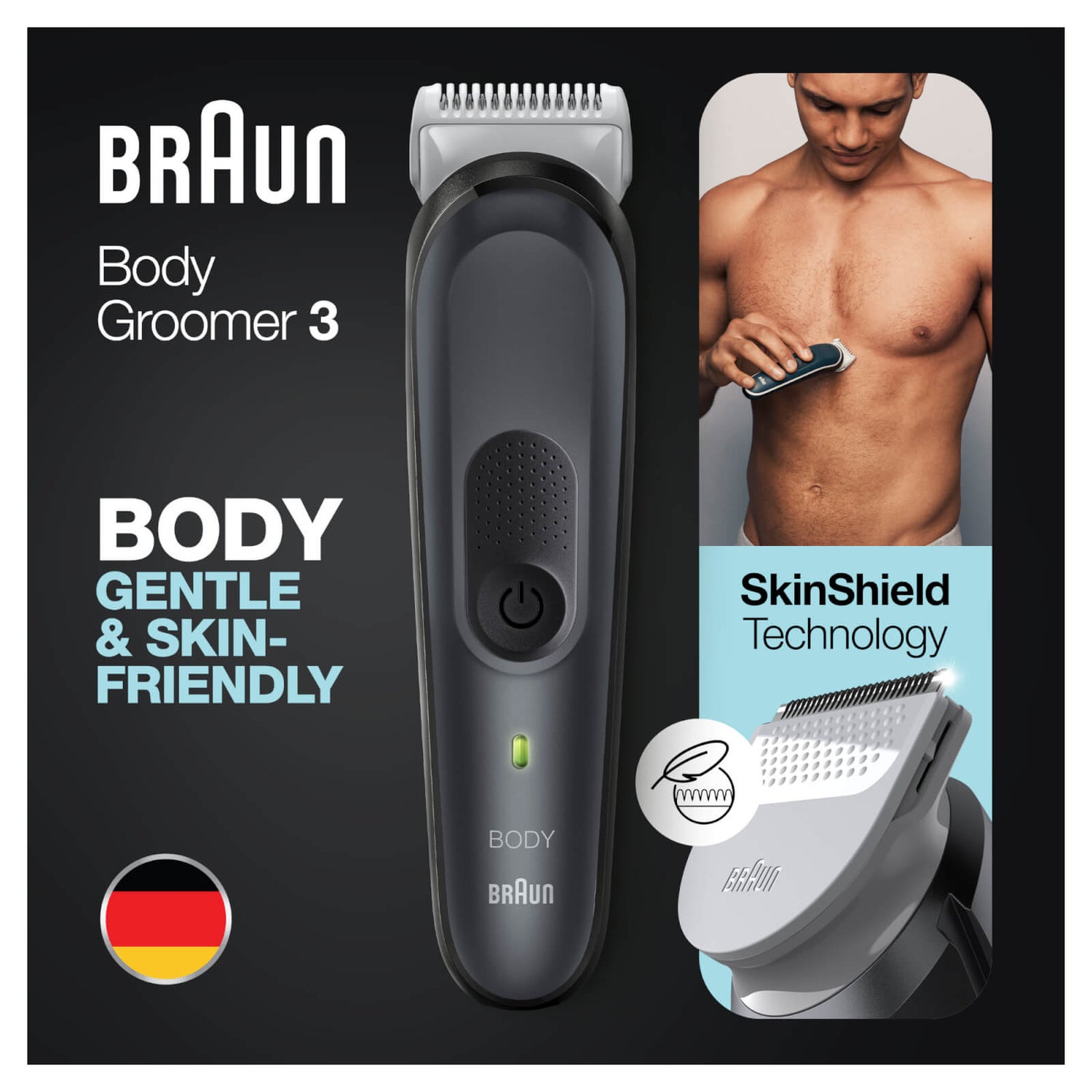 Braun Body Groomer BG3350