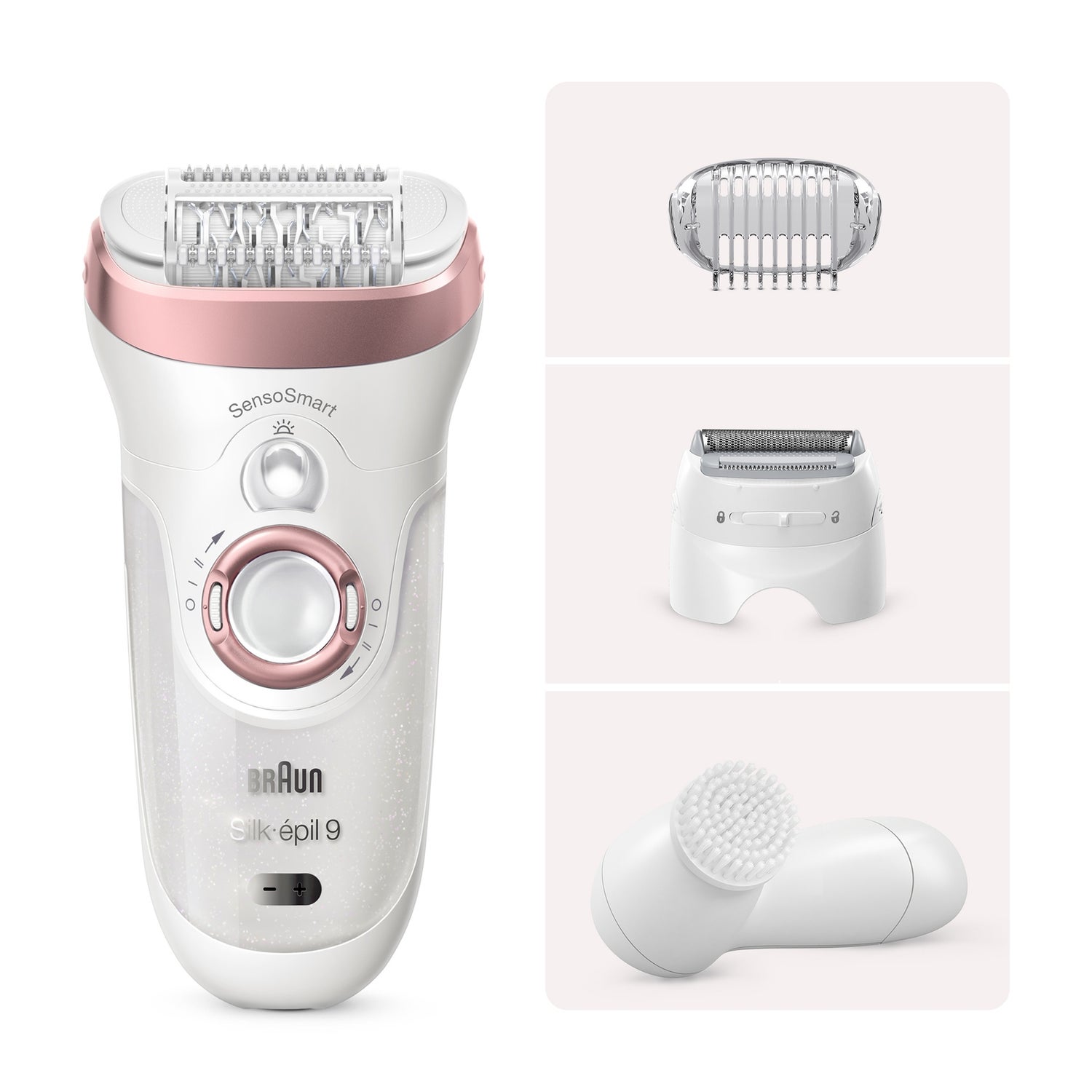 Braun Epilator Silk-épil Series 9 9-855
