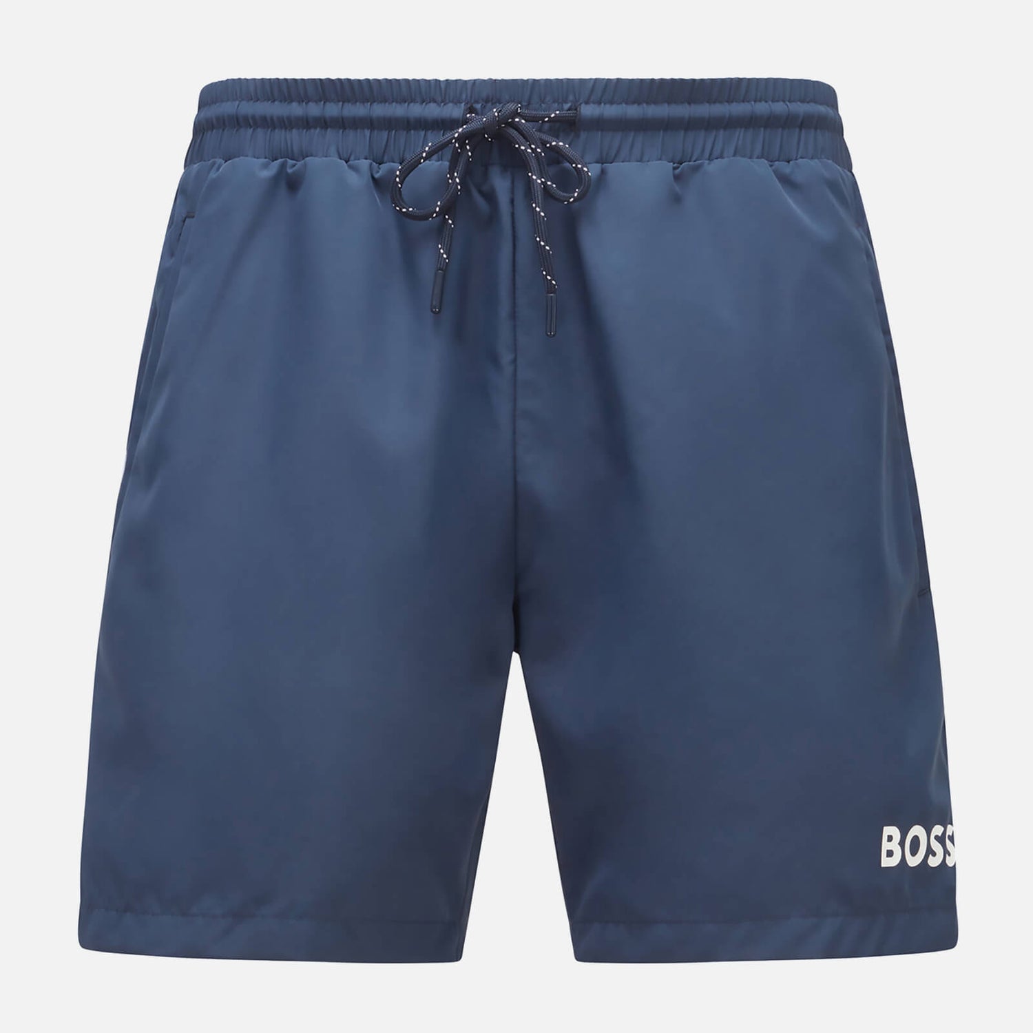 BOSS Bodywear Men's Starfish Swim Shorts - Navy - L