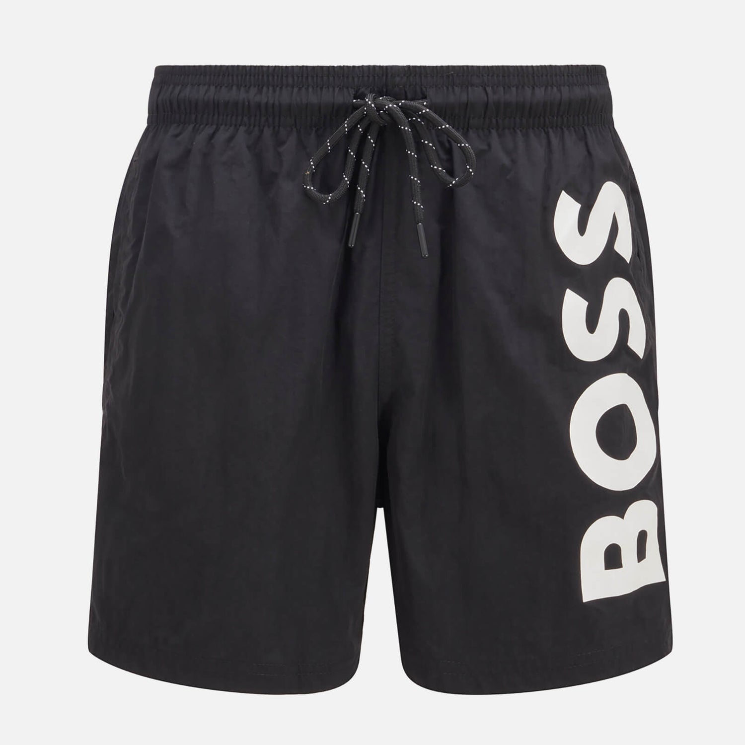 BOSS Bodywear Men's Octopus Swim Shorts - Black - S