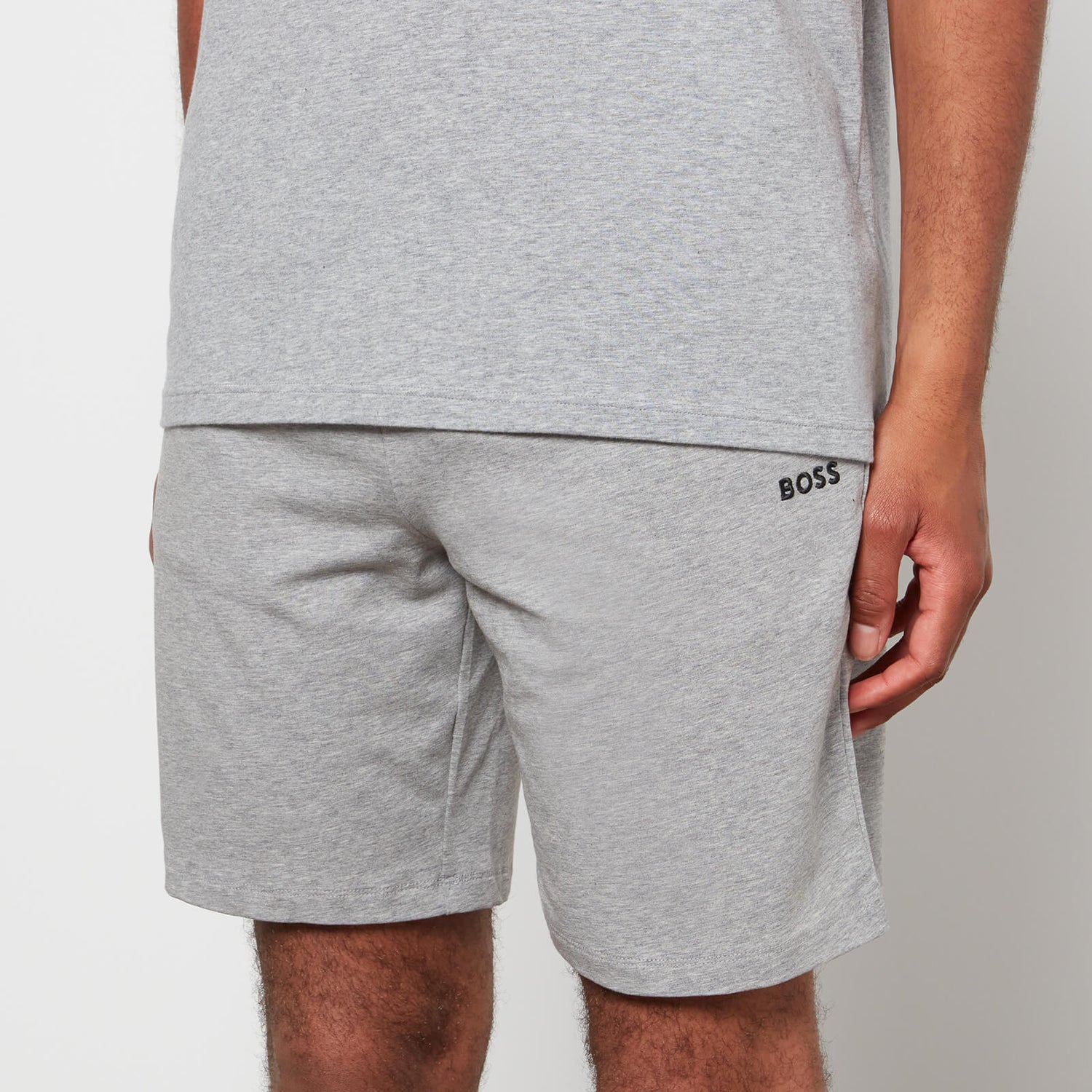BOSS Bodywear Men's Mix&Match Shorts - Medium Grey