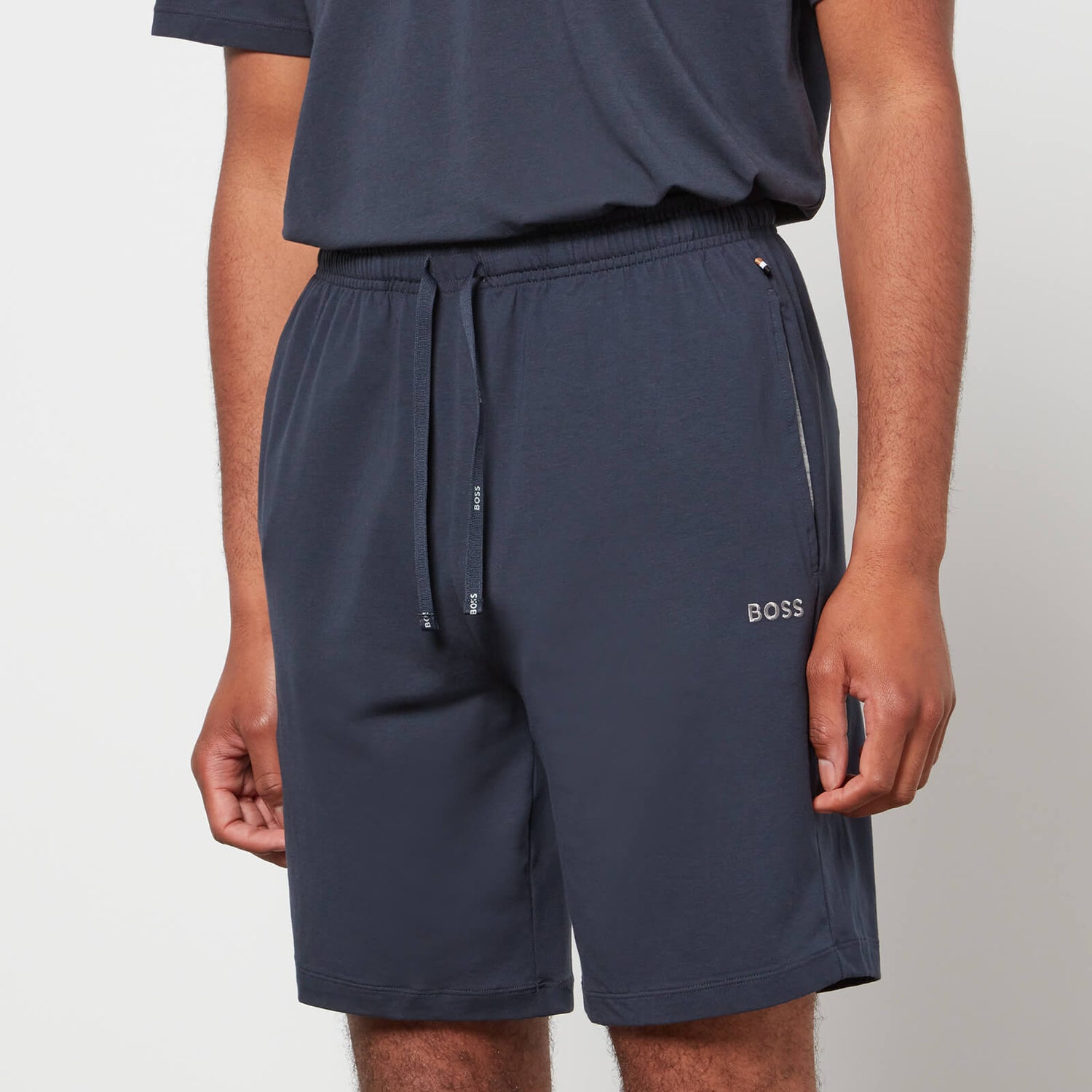 BOSS Bodywear Men's Mix&Match Shorts - Dark Blue