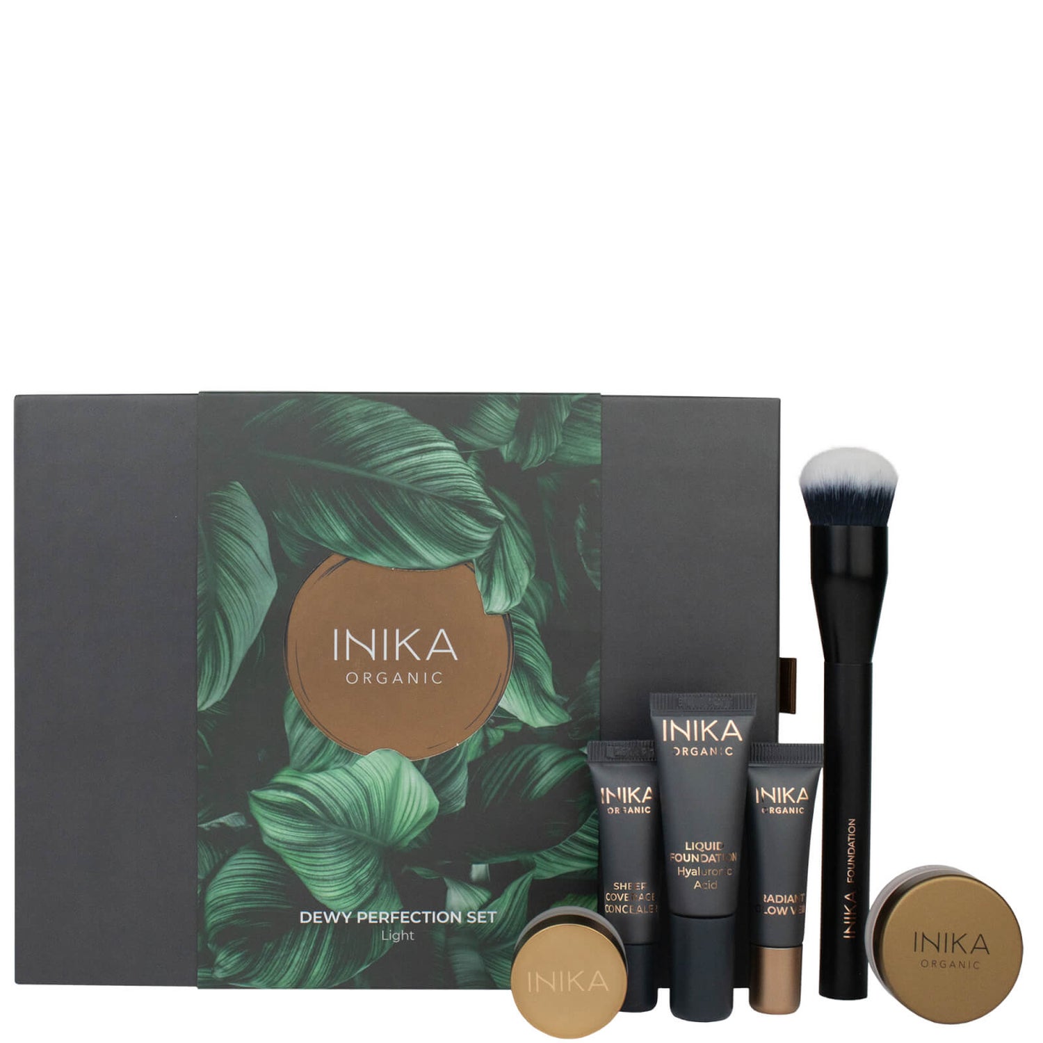 INIKA Dewy Perfection Set (Various Options) (Worth £78.00)
