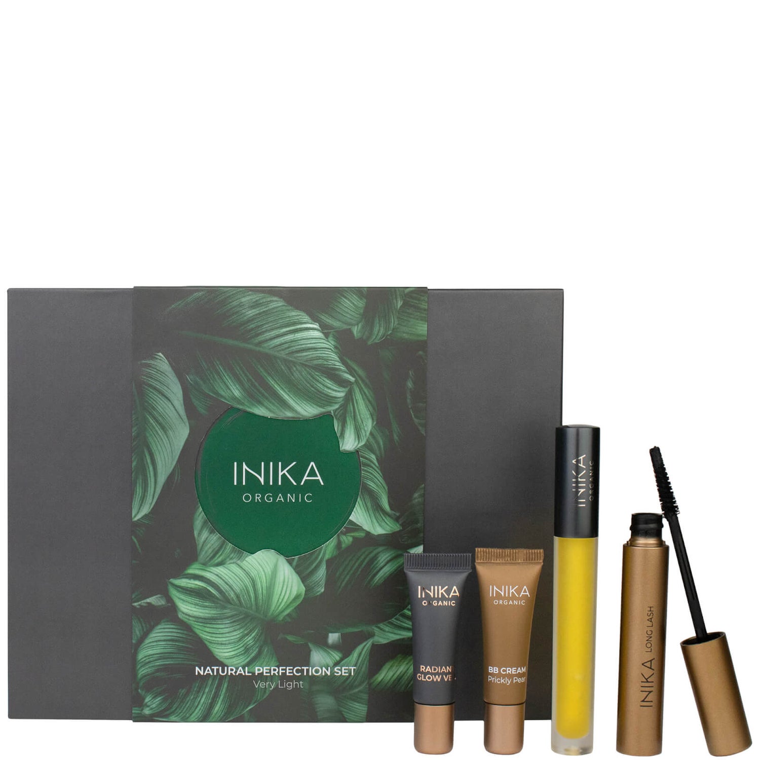 INIKA Natural Perfection Set (Various Options) (Worth £67.00)