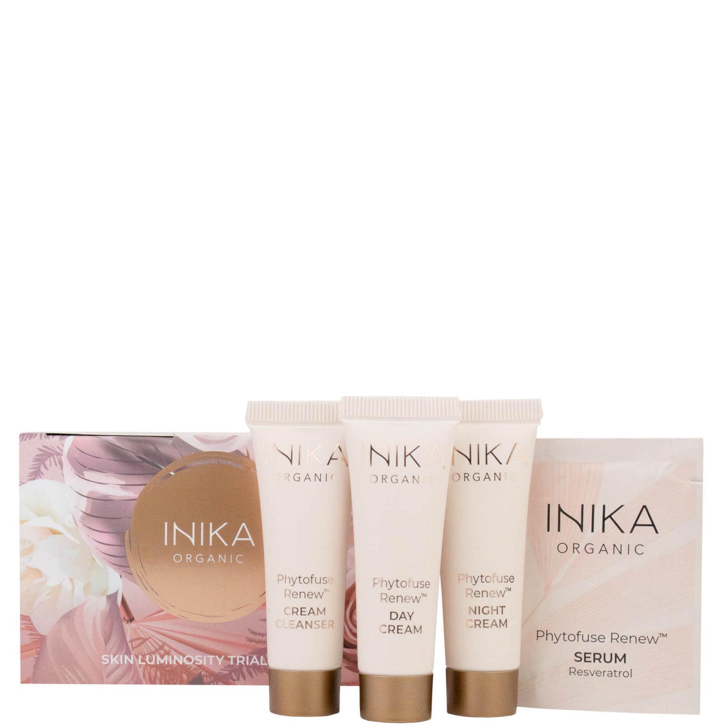 INIKA Skin Luminosity Trial Regime (Worth £31.50)