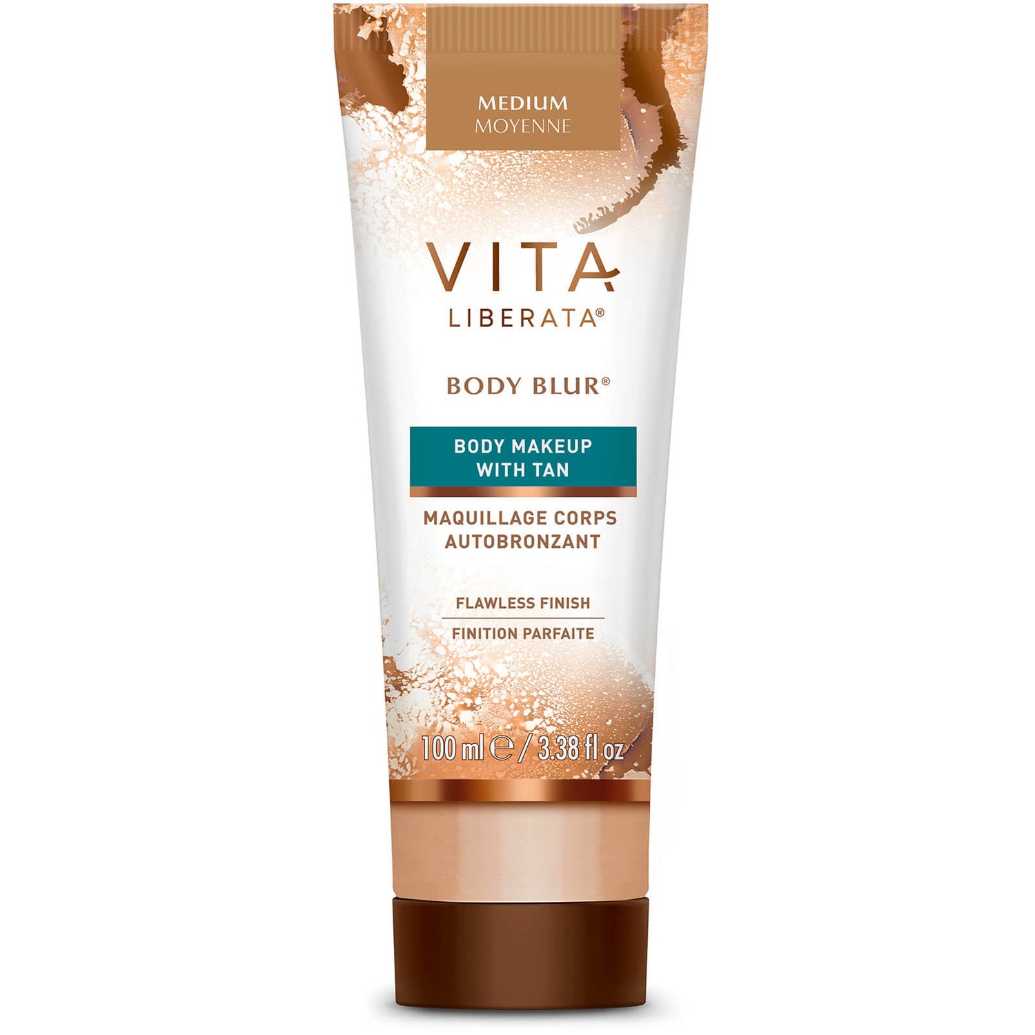 Vita Liberata Body Blur Trucco autoabbronzante per il corpo 100ml (Varie tonalità disponibili)