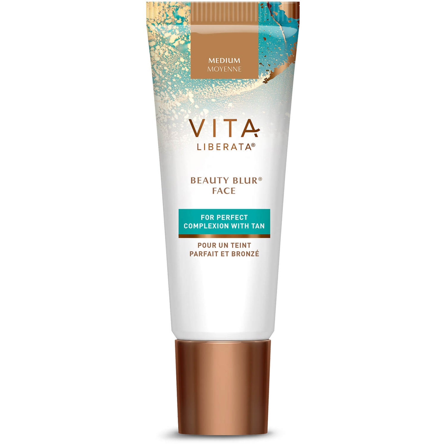 Vita Liberata Beauty Blur Face with Tan Perfecteur de teint 30ml (Différentes teintes disponibles)
