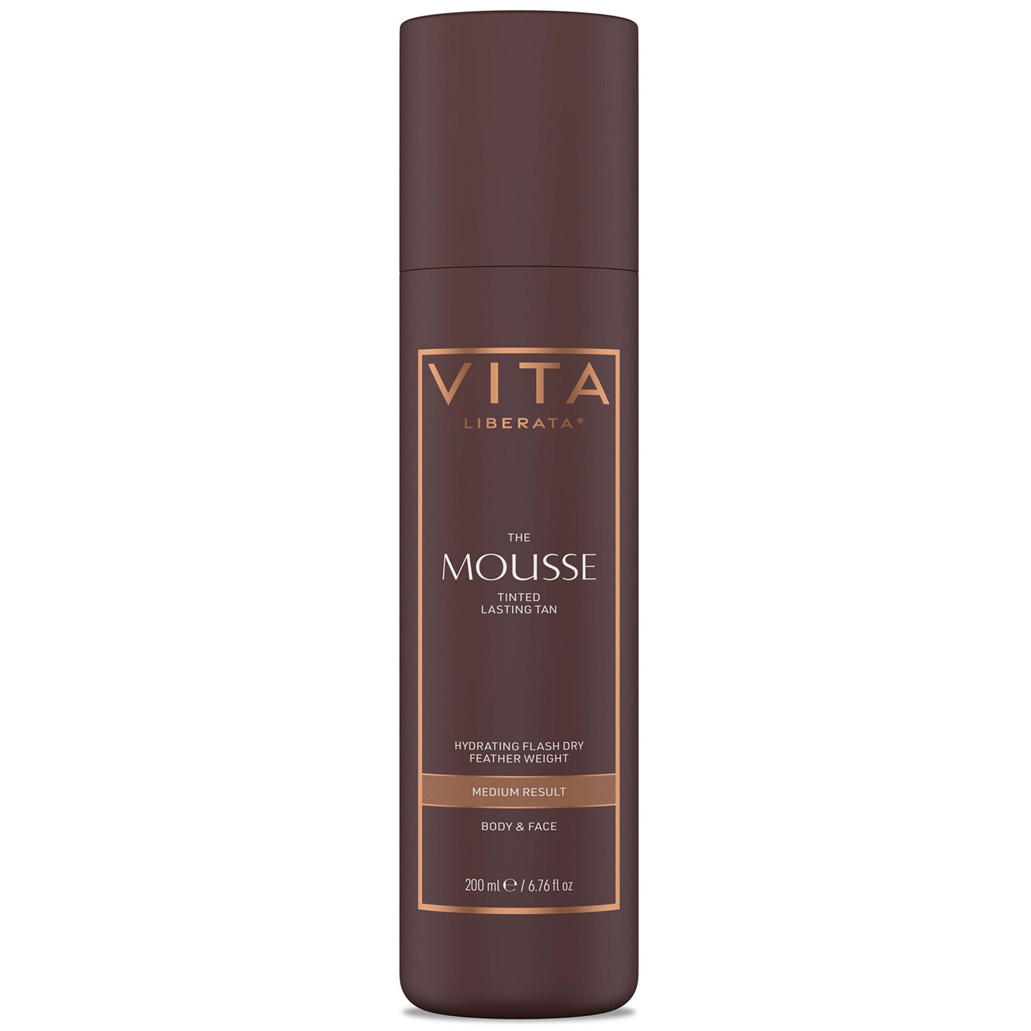 Vita Liberata Tinted Tanning Mousse 200ml