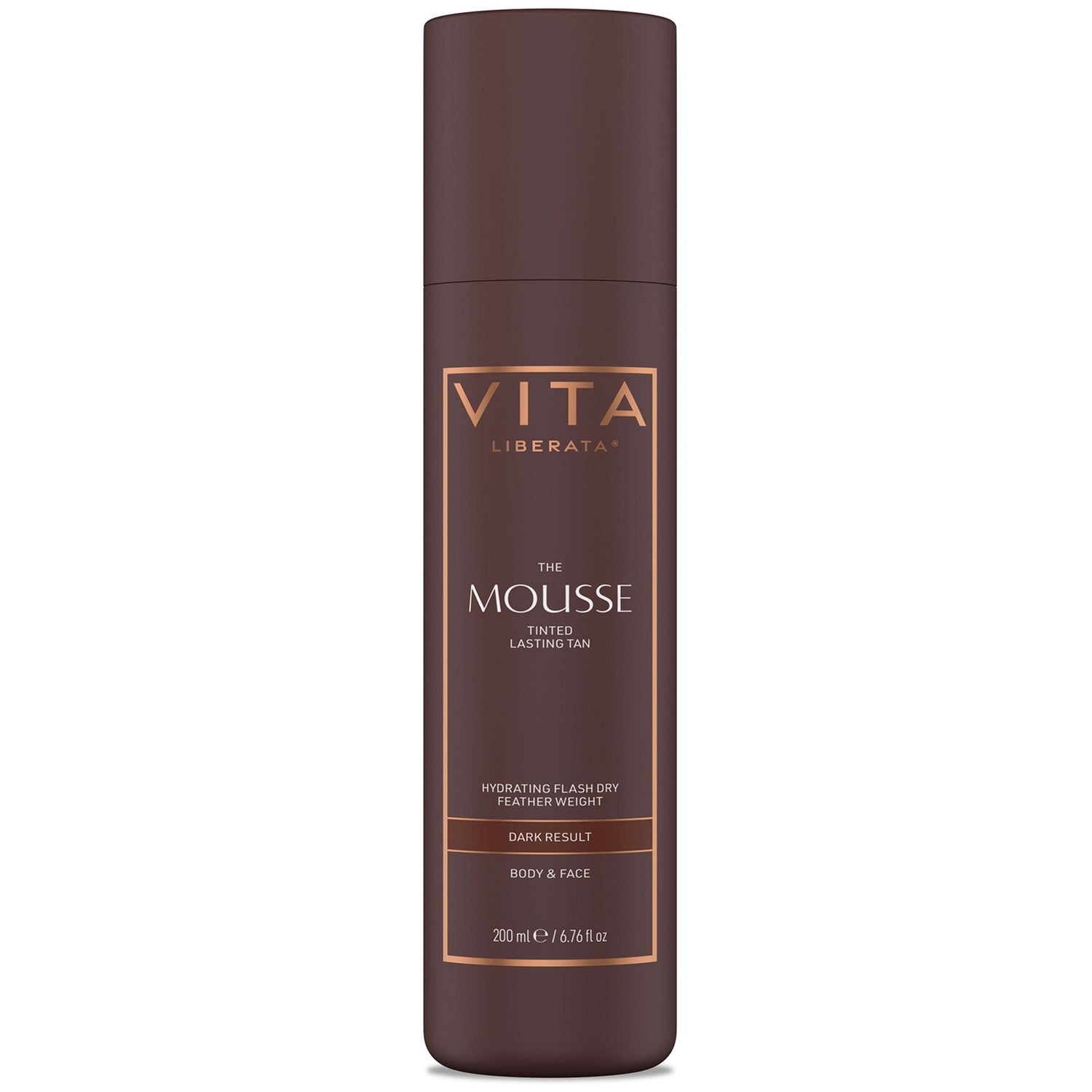 Vita Liberata Tinted Tanning Mousse - Dark