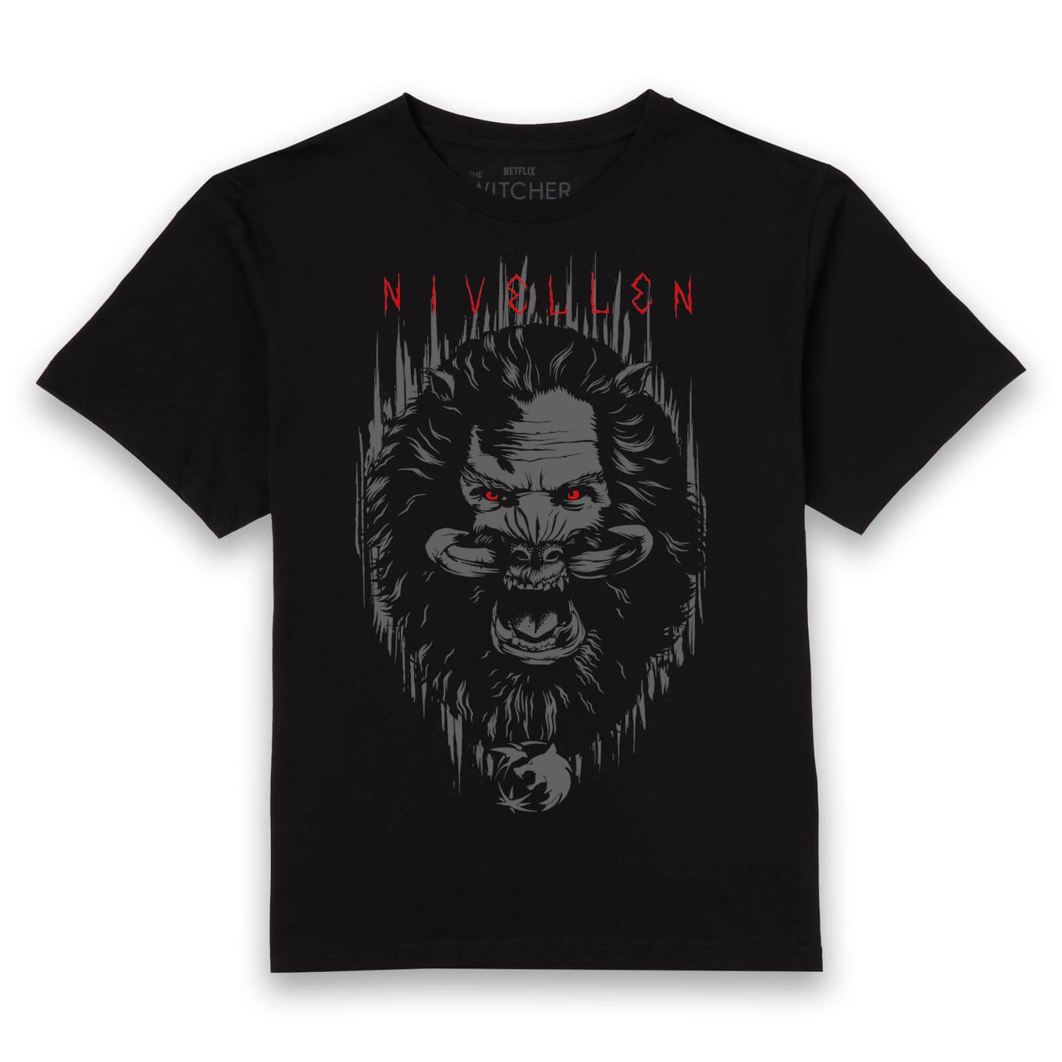 The Witcher Nivellen Unisex T-Shirt - Black