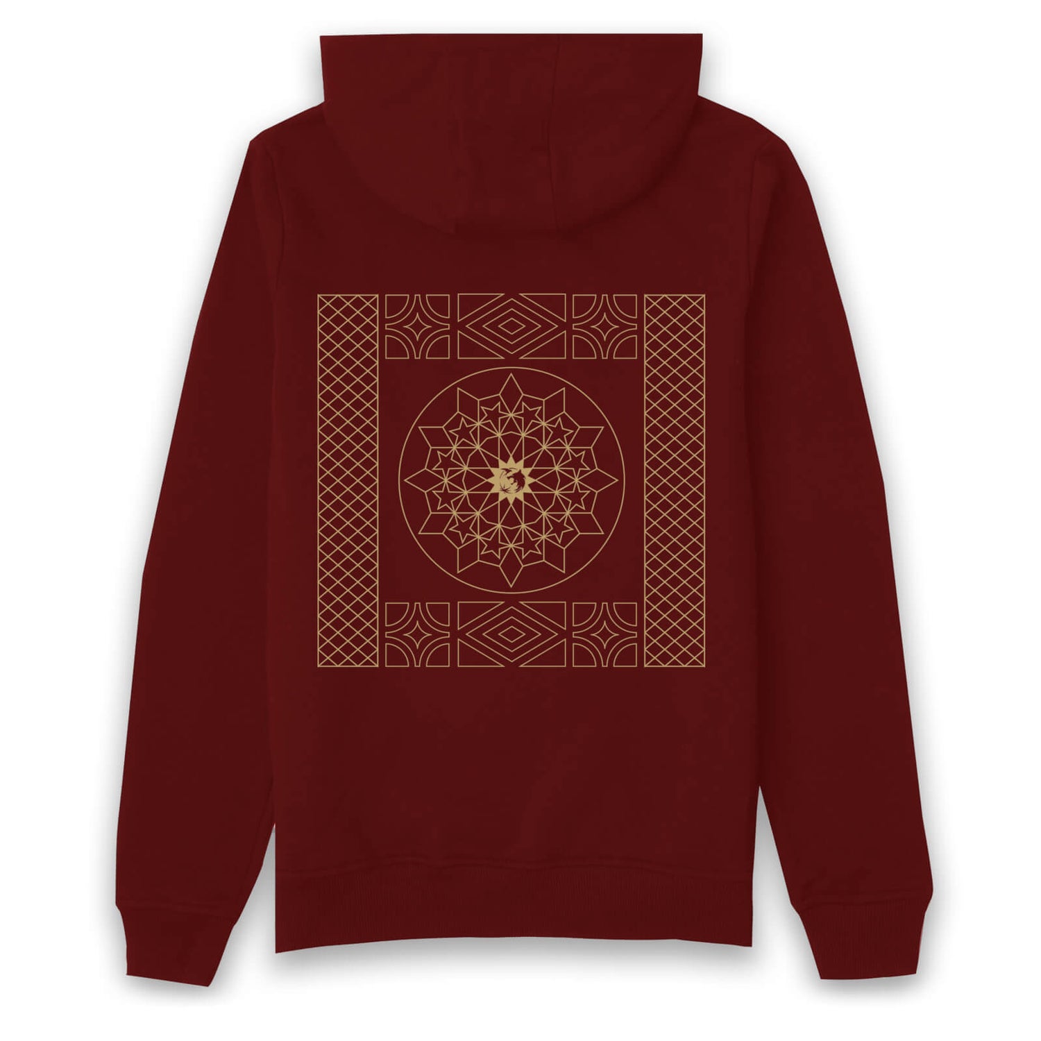 The Witcher The Mage Hoodie - Burgundy