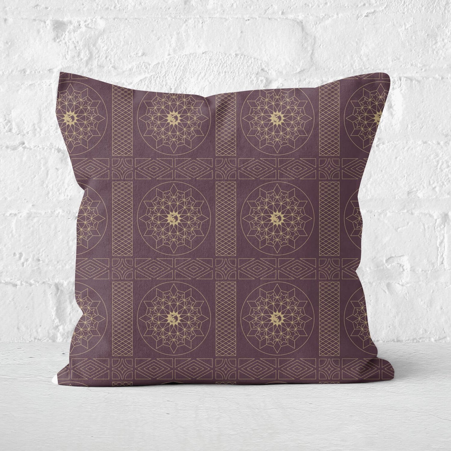 The Witcher The Mage Square Cushion