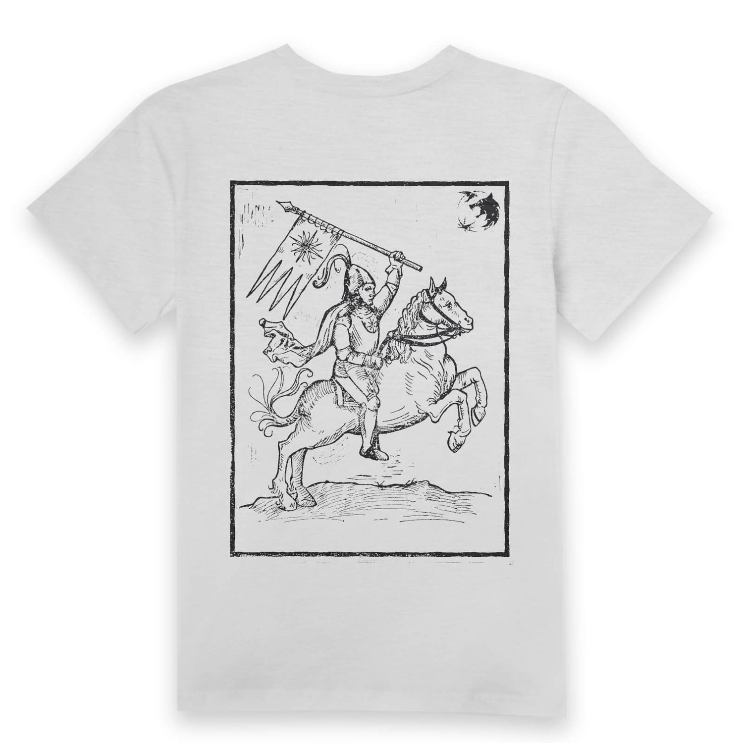 The Witcher Nilfgaardian War Criminal Unisex T-Shirt - Grey