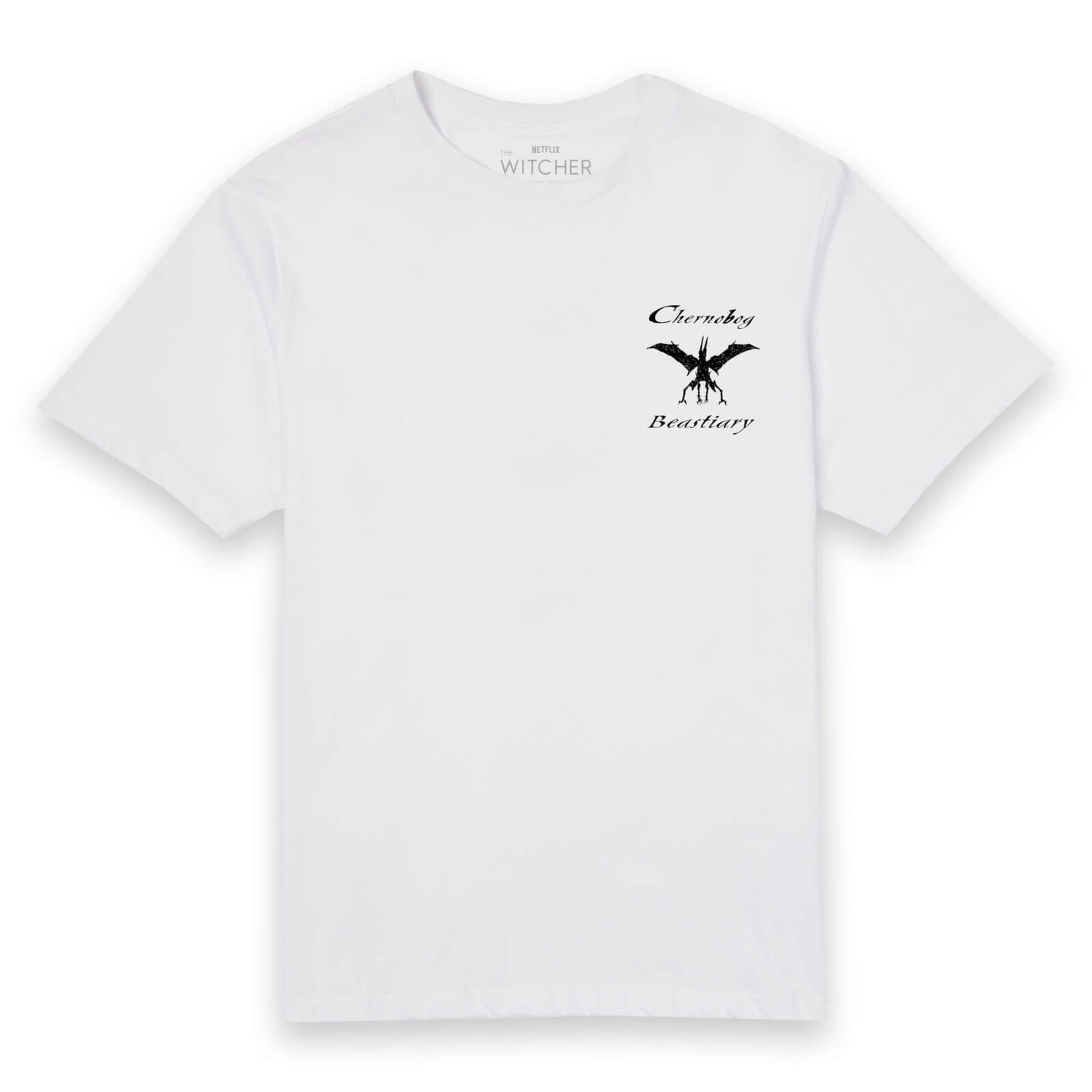The Witcher Chernobog Unisex T-Shirt - White