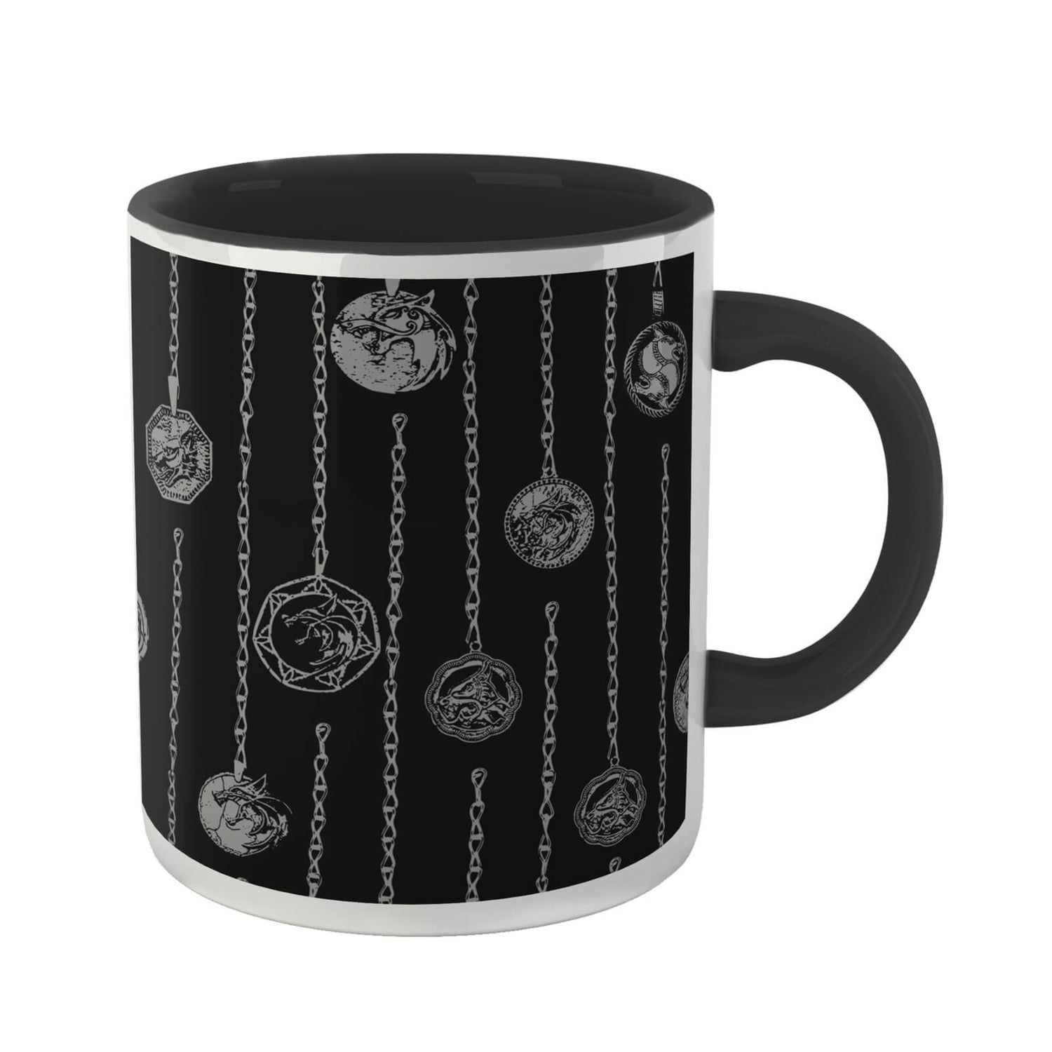 The Witcher Toss A Coin To Your Witcher Mug - Black