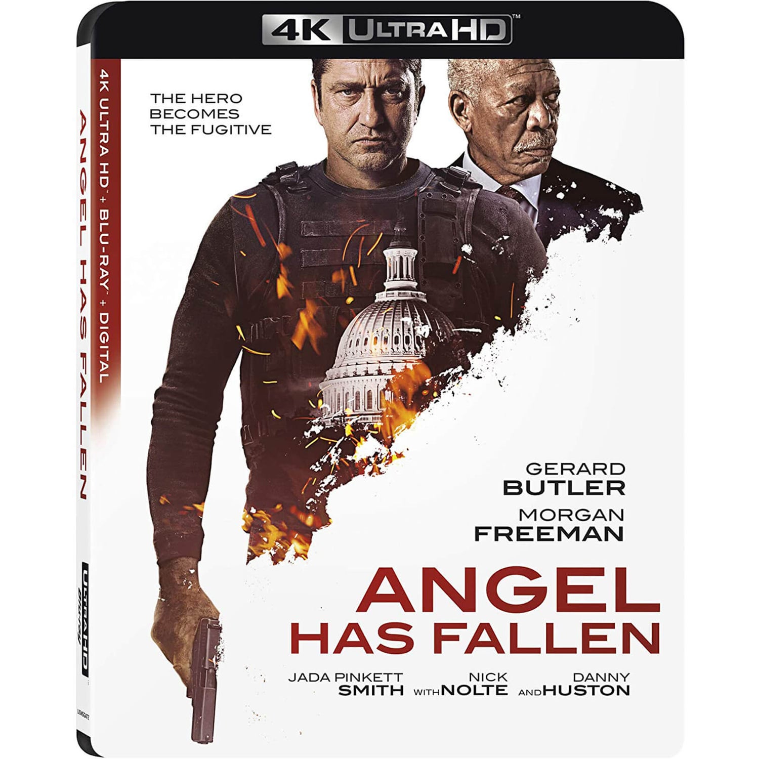 Angel Has Fallen - 4K Ultra HD (Includes Blu-ray)