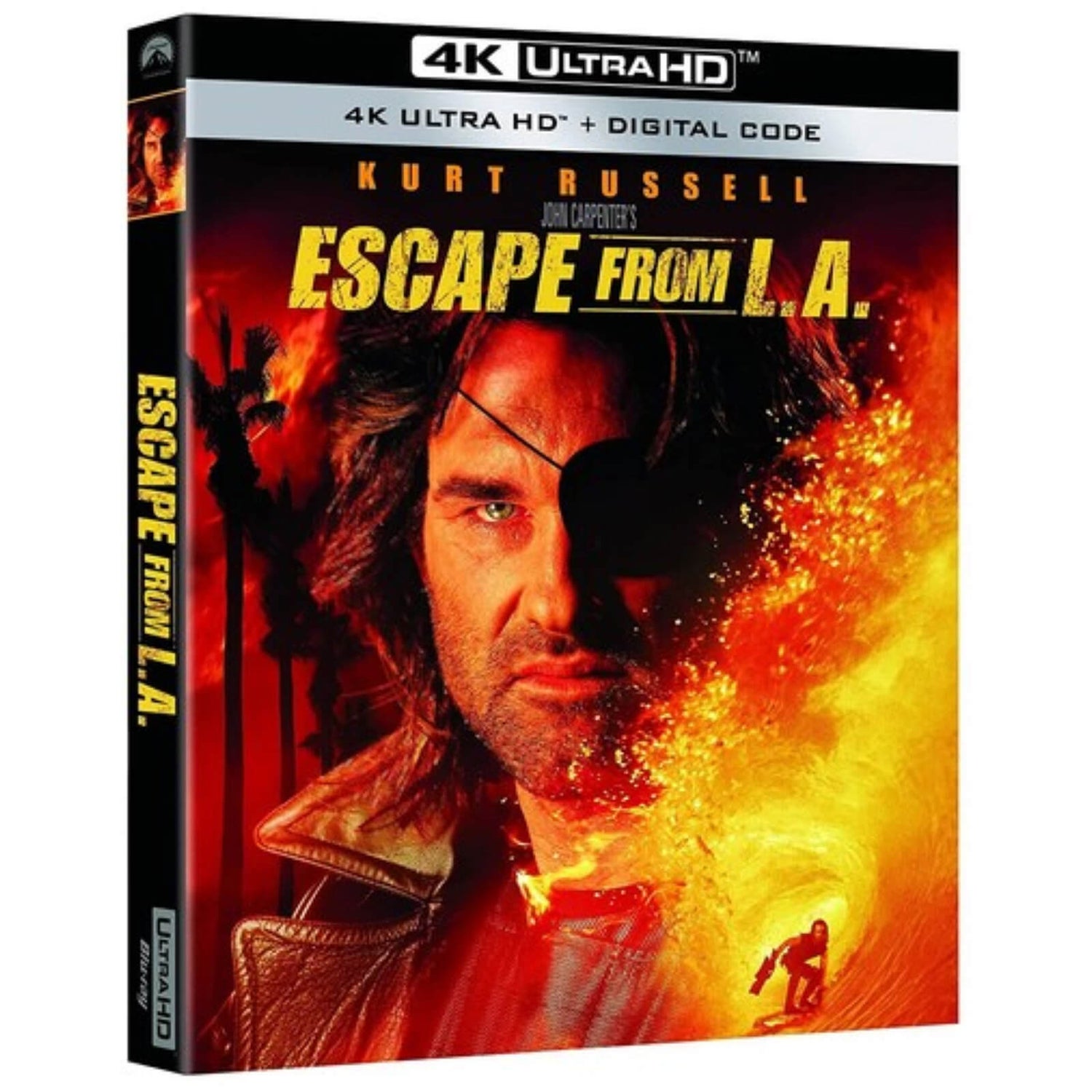 Escape From L.A. - 4K Ultra HD (Includes Blu-ray)