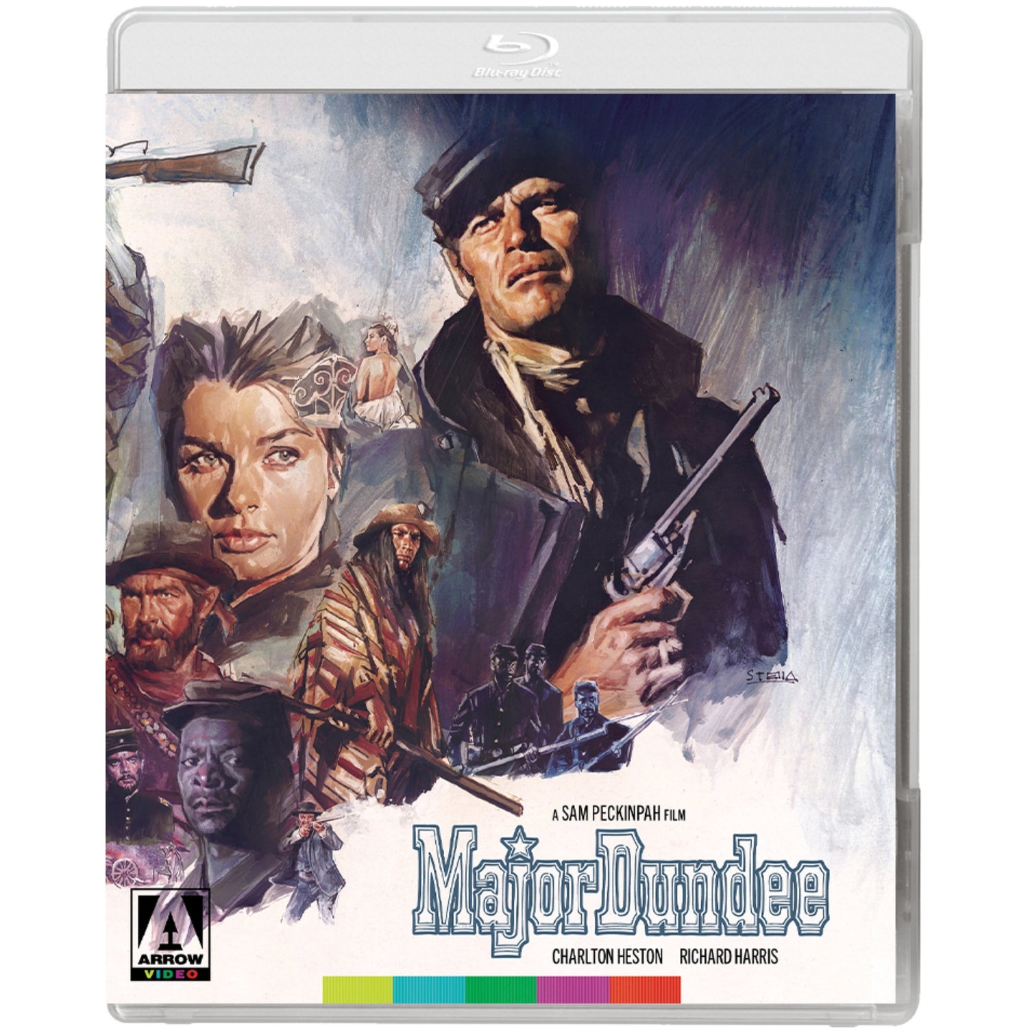 Major Dundee Blu-ray