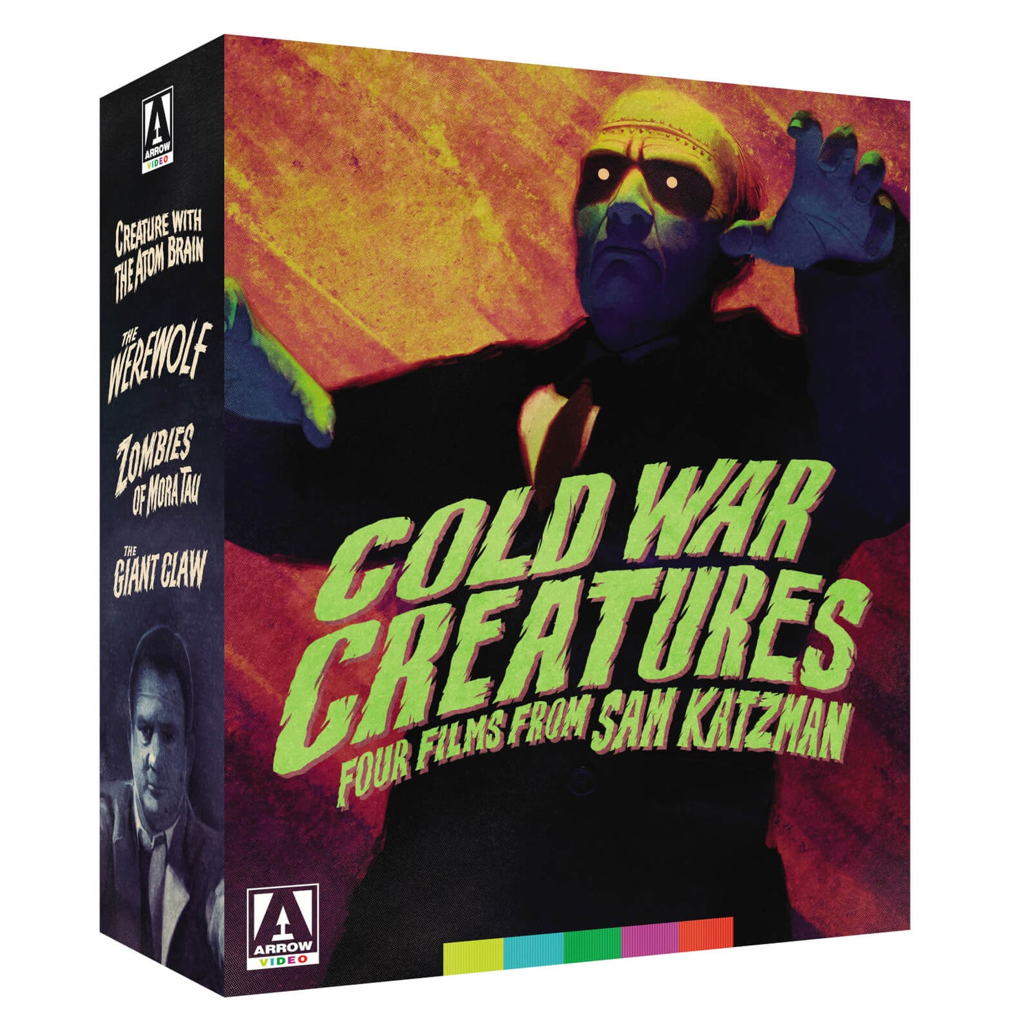 Cold War Creatures | Four Films From Sam Katzman | Blu-ray