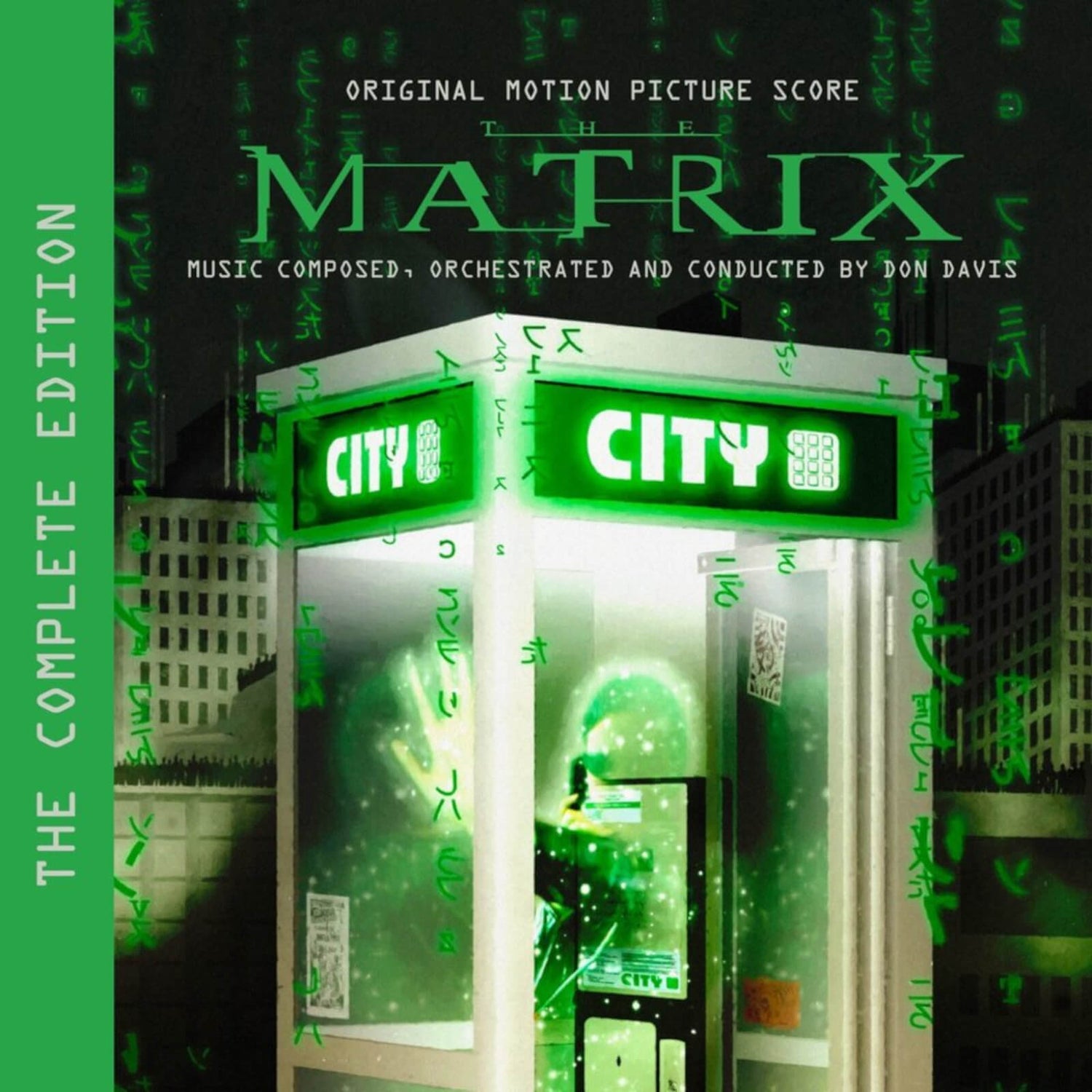 The Matrix - The Complete Edition Vinyl 3LP