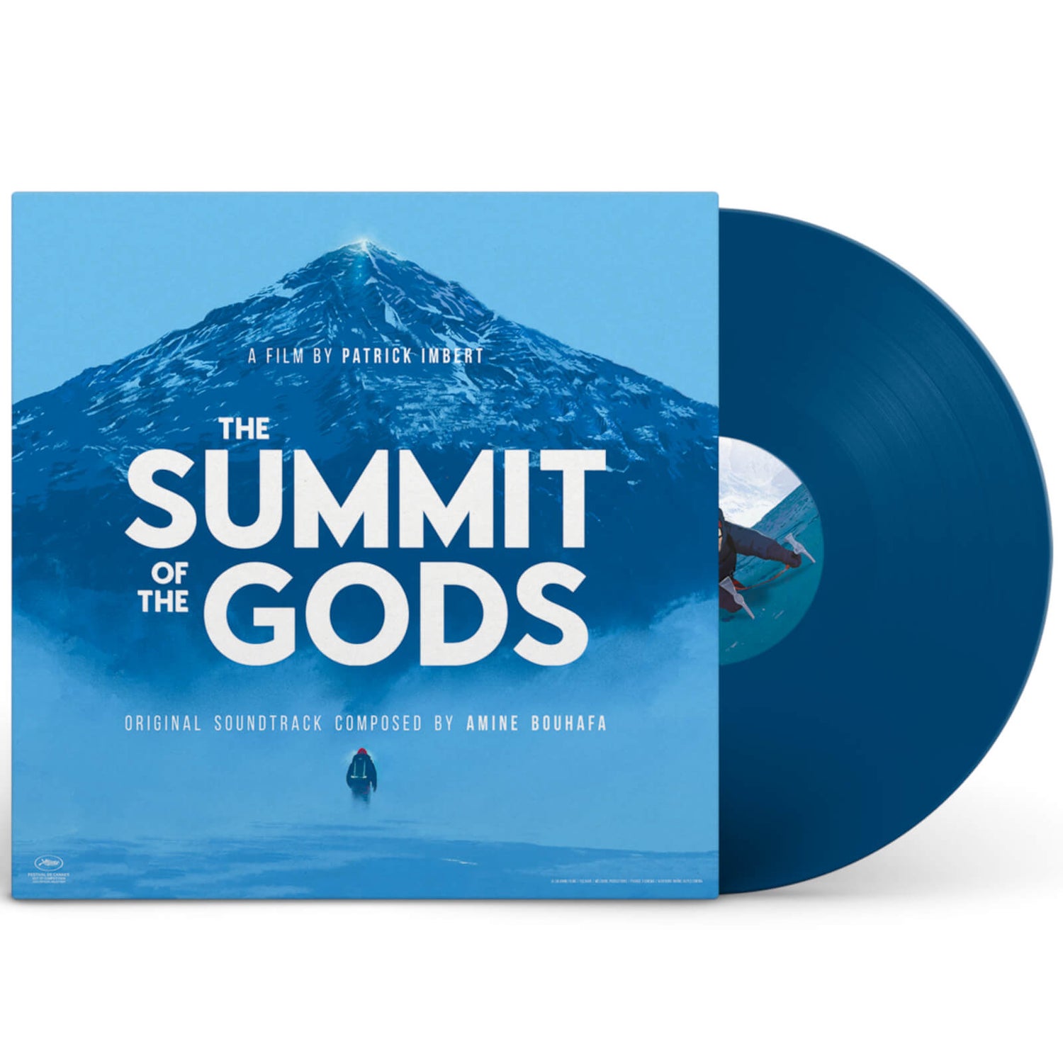 22D Music - The Summit of Gods Original Soundtrack Vinyl Blue