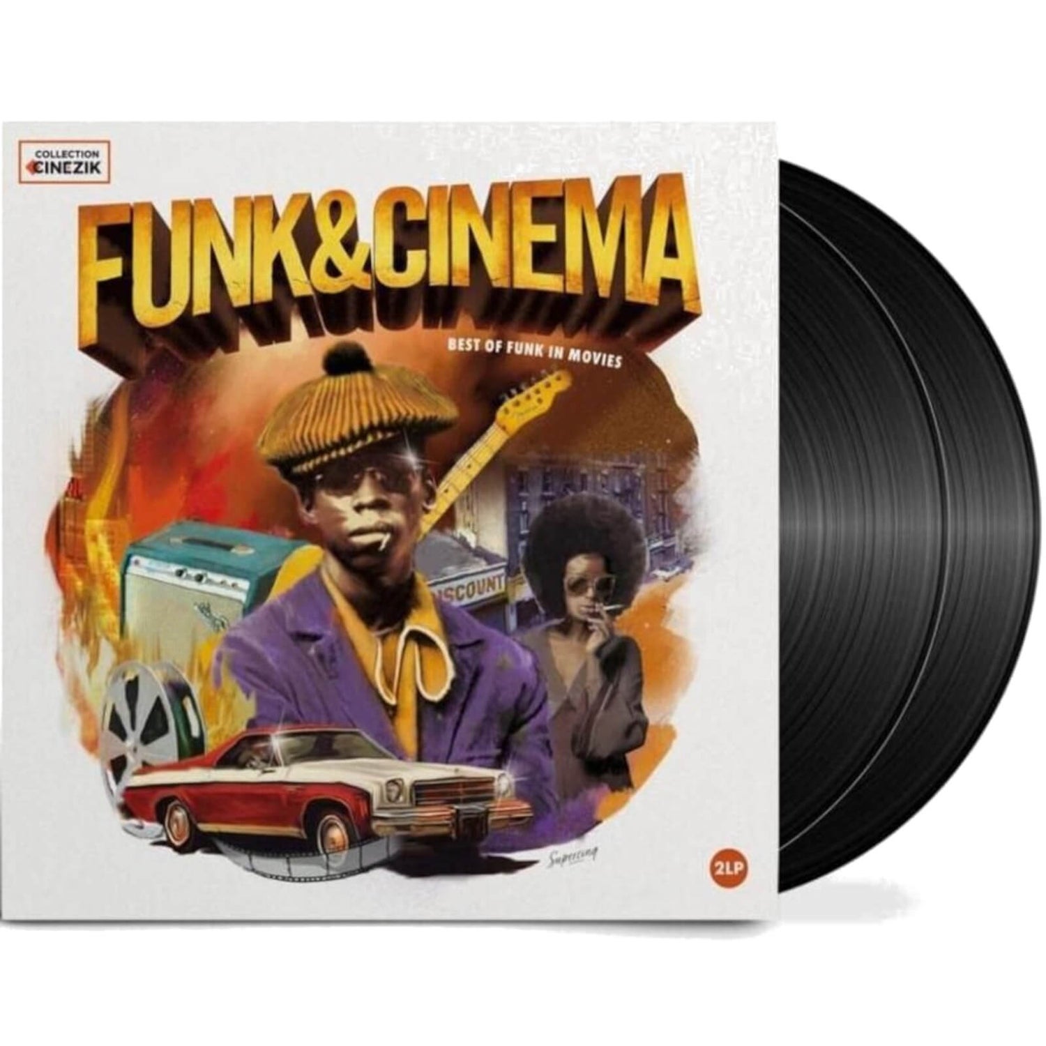 Funk & Cinema – Best of Funk in Movies Vinyl 2LP