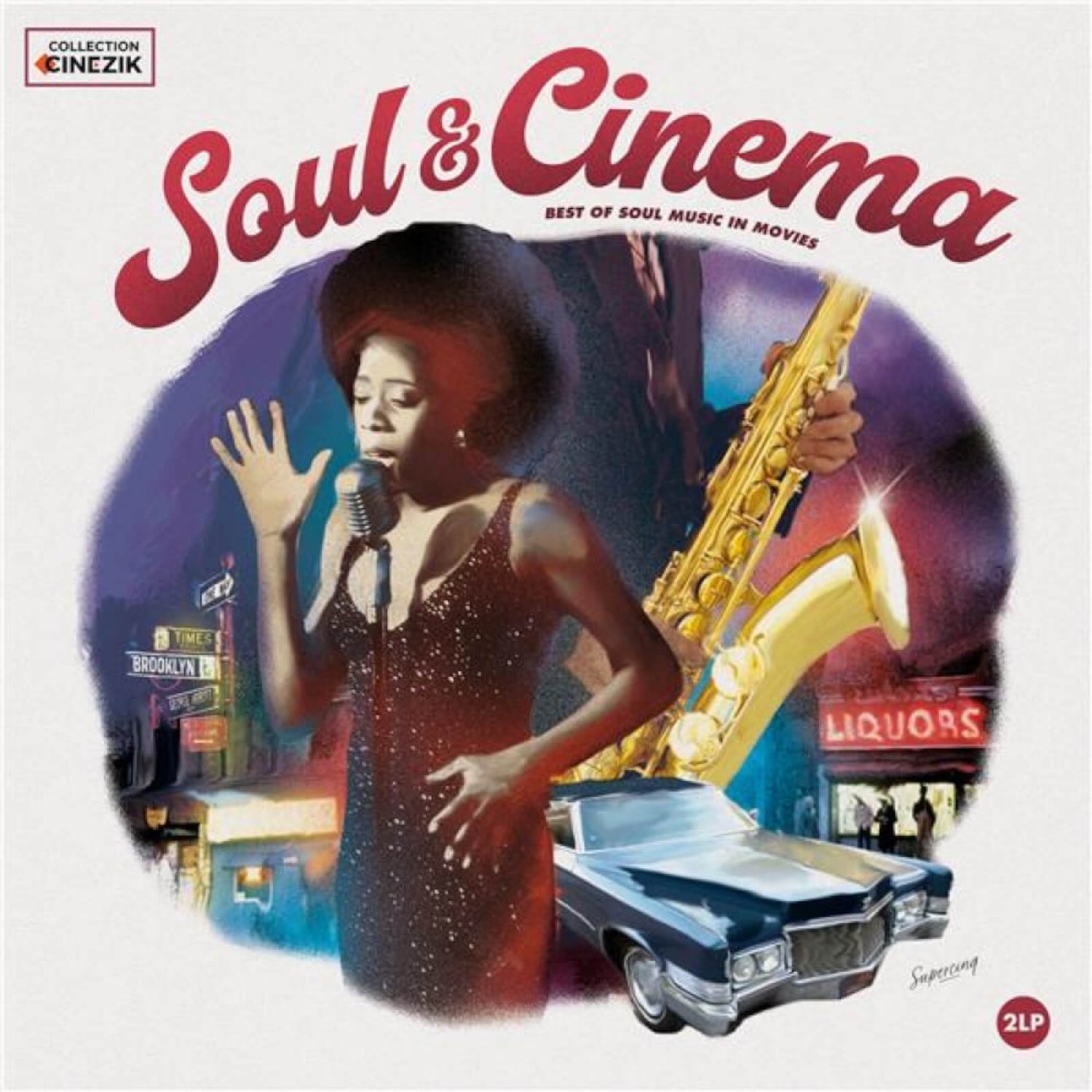 Soul & Cinema – Best of Soul Music in Movies Vinyl 2LP