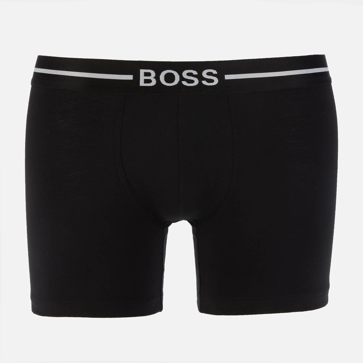 BOSS Bodywear Men's 3-Pack Boxer Briefs - Black/Navy/Khaki