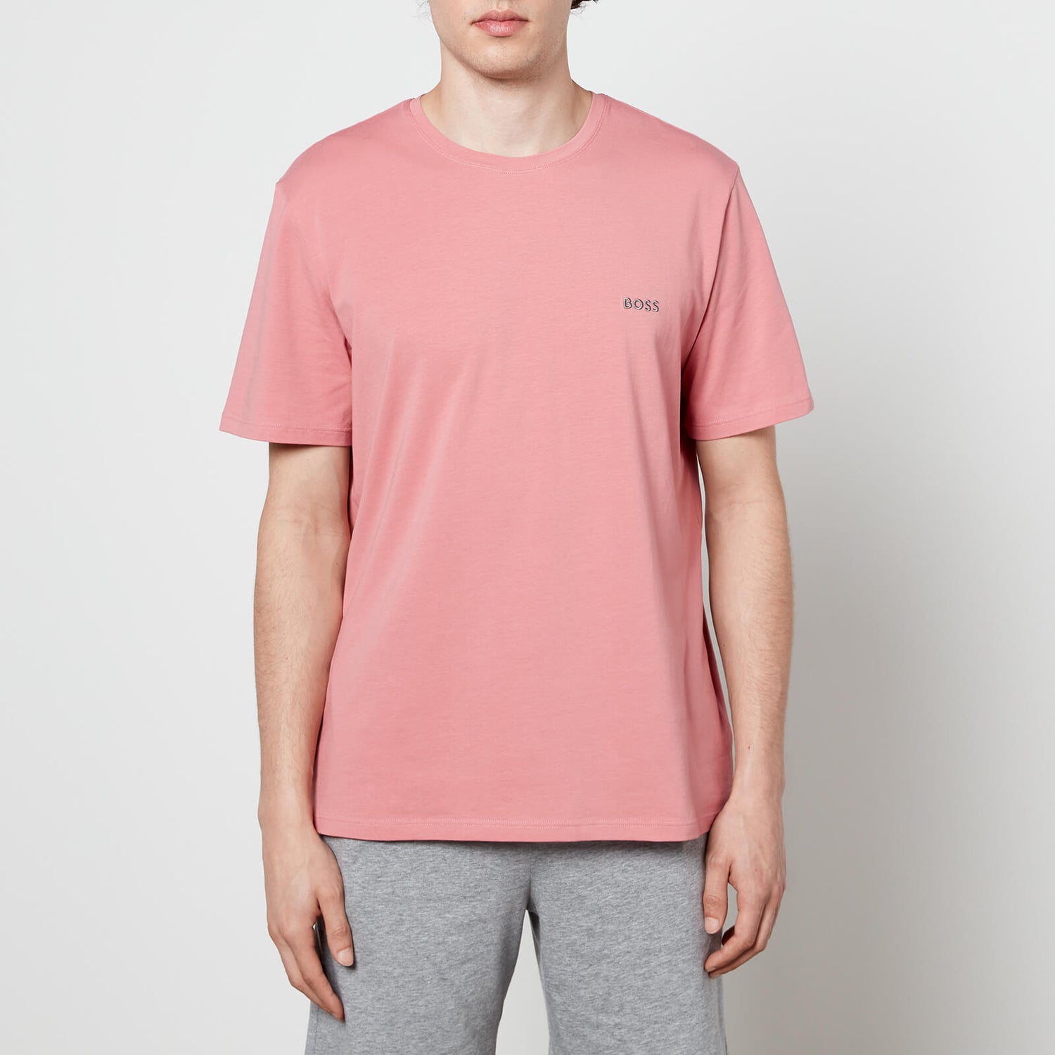 BOSS Bodywear Men's Mix&Match T-Shirt - Open Pink