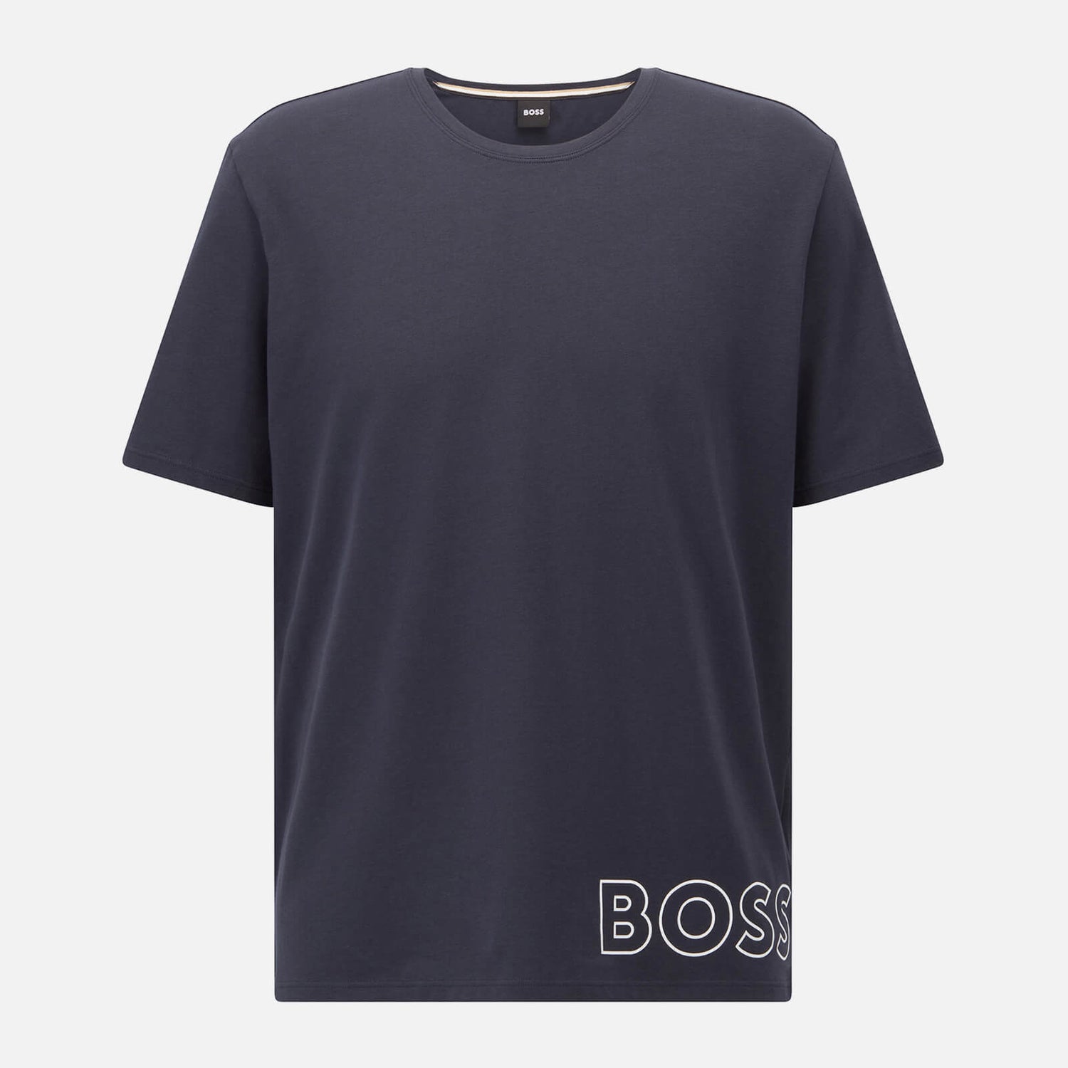 BOSS Bodywear Men's Identity T-Shirt - Dark Blue - S