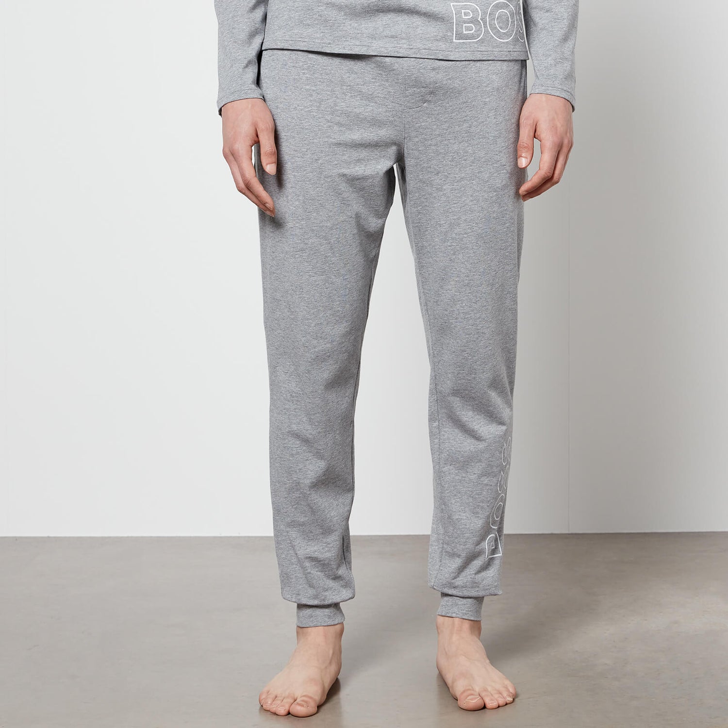 BOSS Bodywear Men's Identity Joggers - Medium Grey