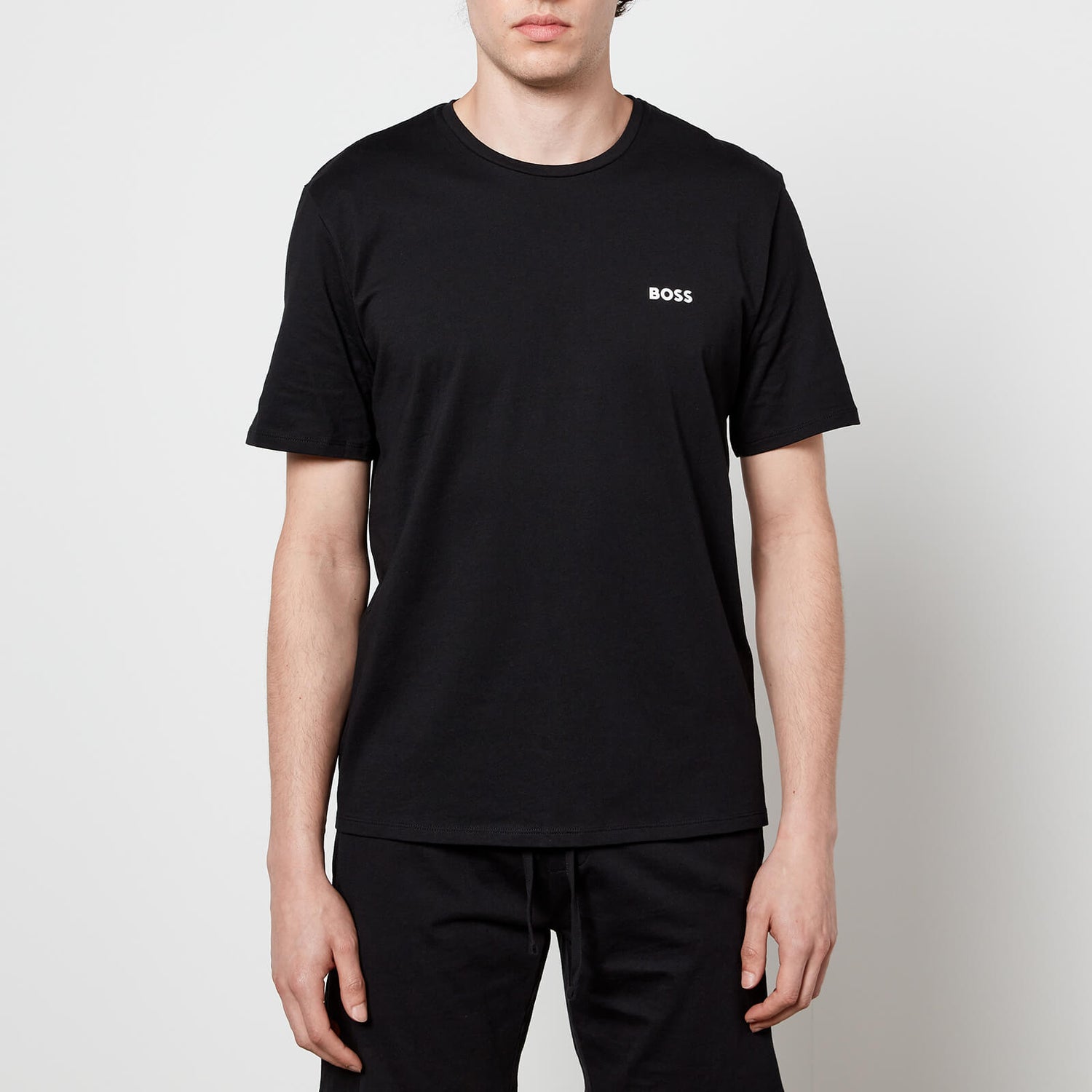 BOSS Bodywear Men's Fashion T-Shirt - Black - S