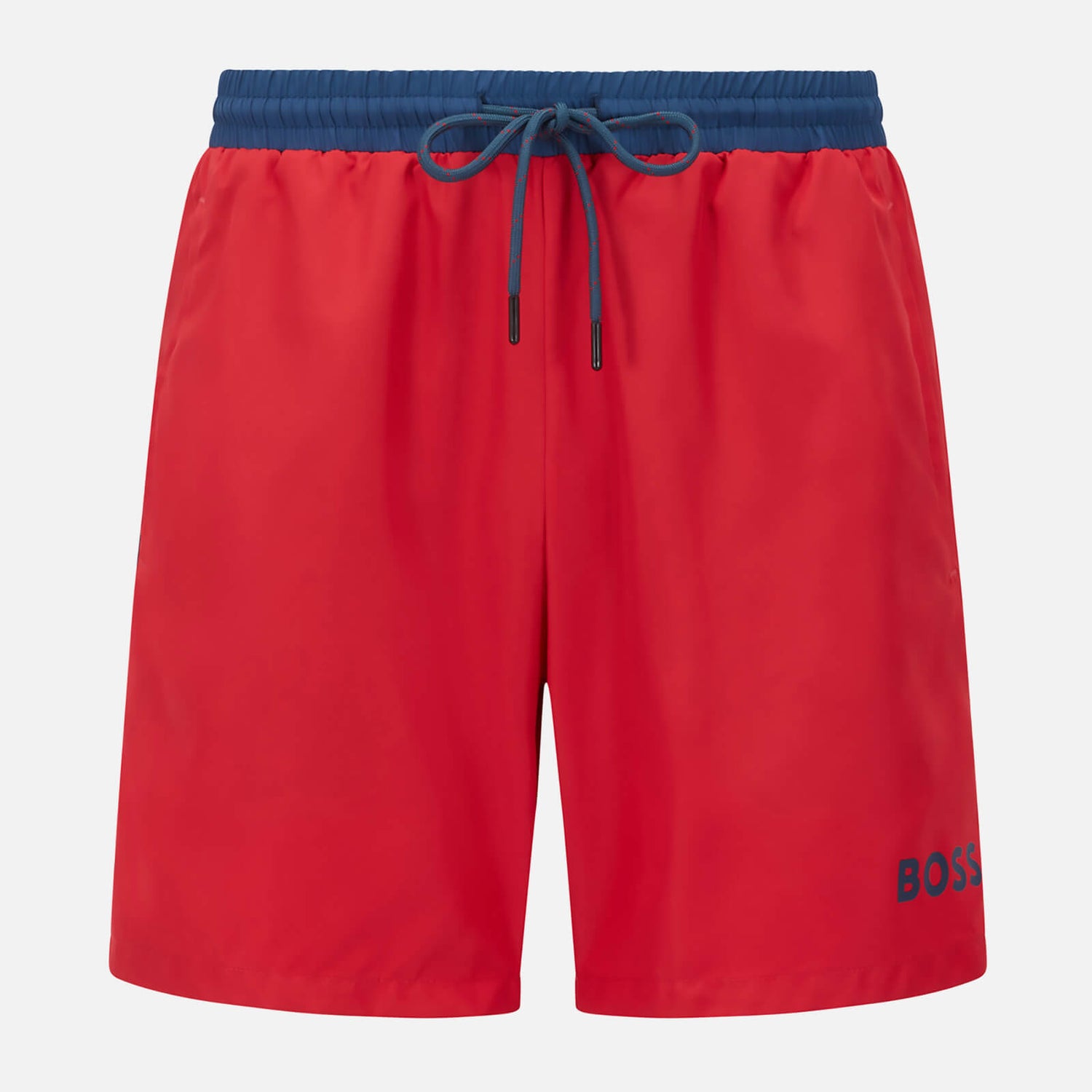 BOSS Bodywear Men's Starfish Swim Shorts - Bright Red - S