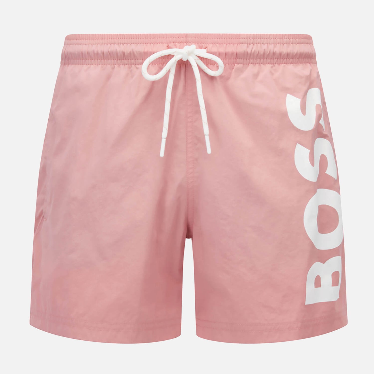 BOSS Bodywear Men's Octopus Swim Shorts - Open Pink - S